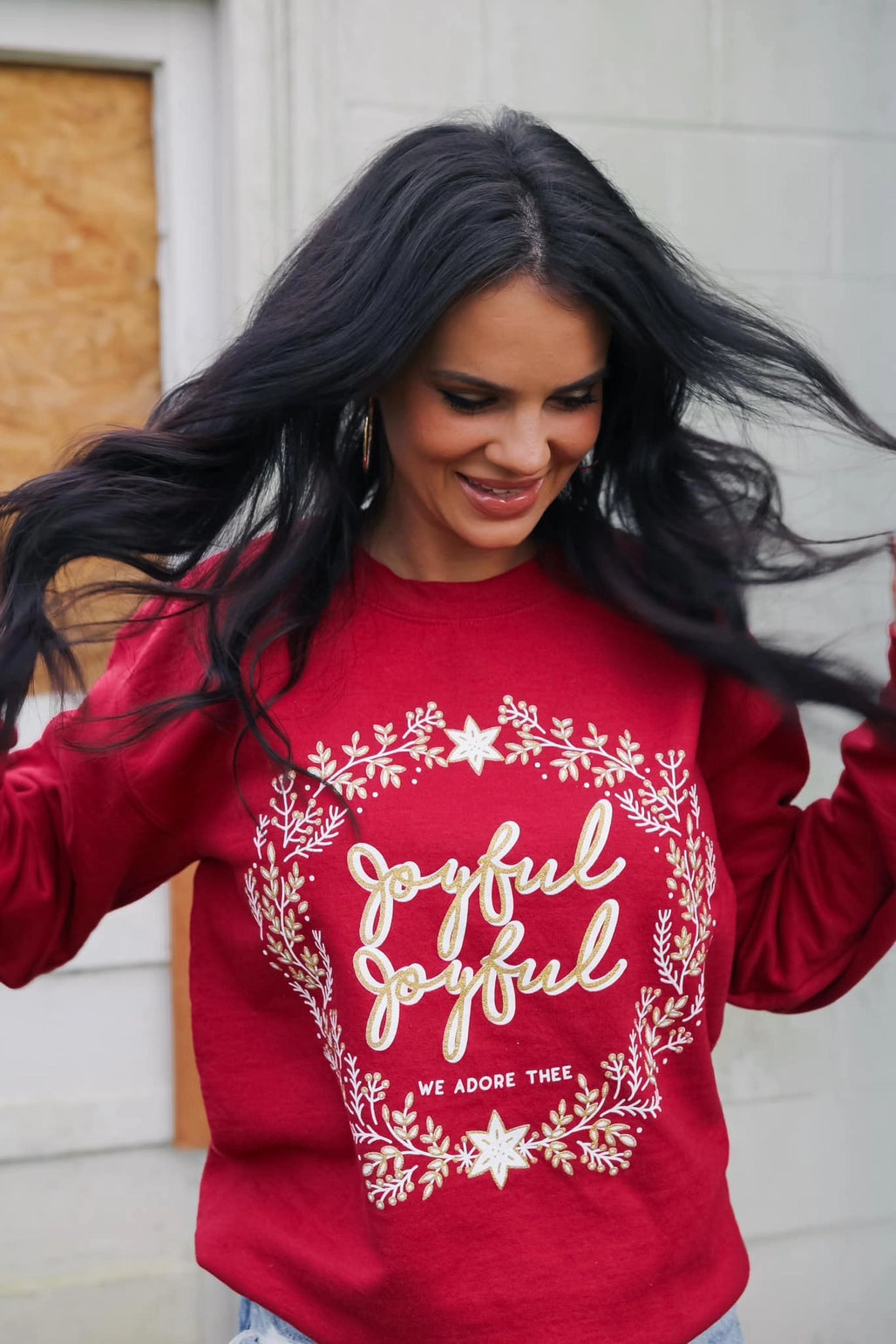 Joyful Joyful  Sweatshirt