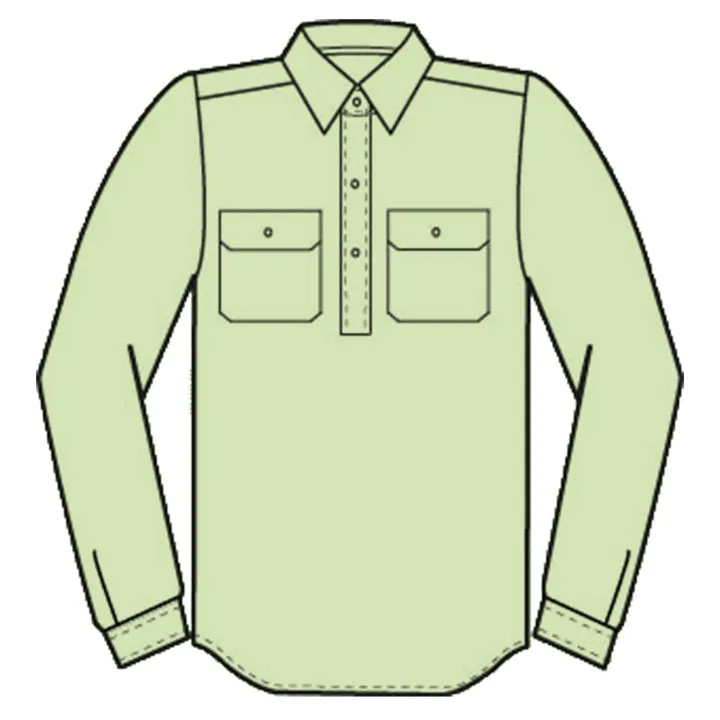 Just Country Boys Lachlan  Workshirt - FINAL SALE, NO RETURN OR EXCHANGE