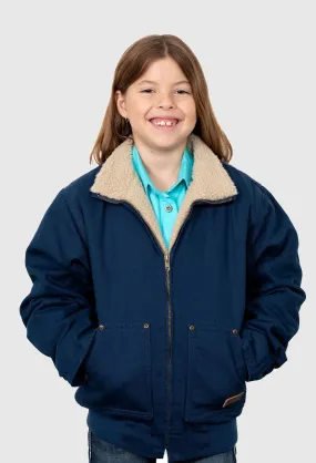 Just Country Kid's Junior Diamantina Sherpa Jacket