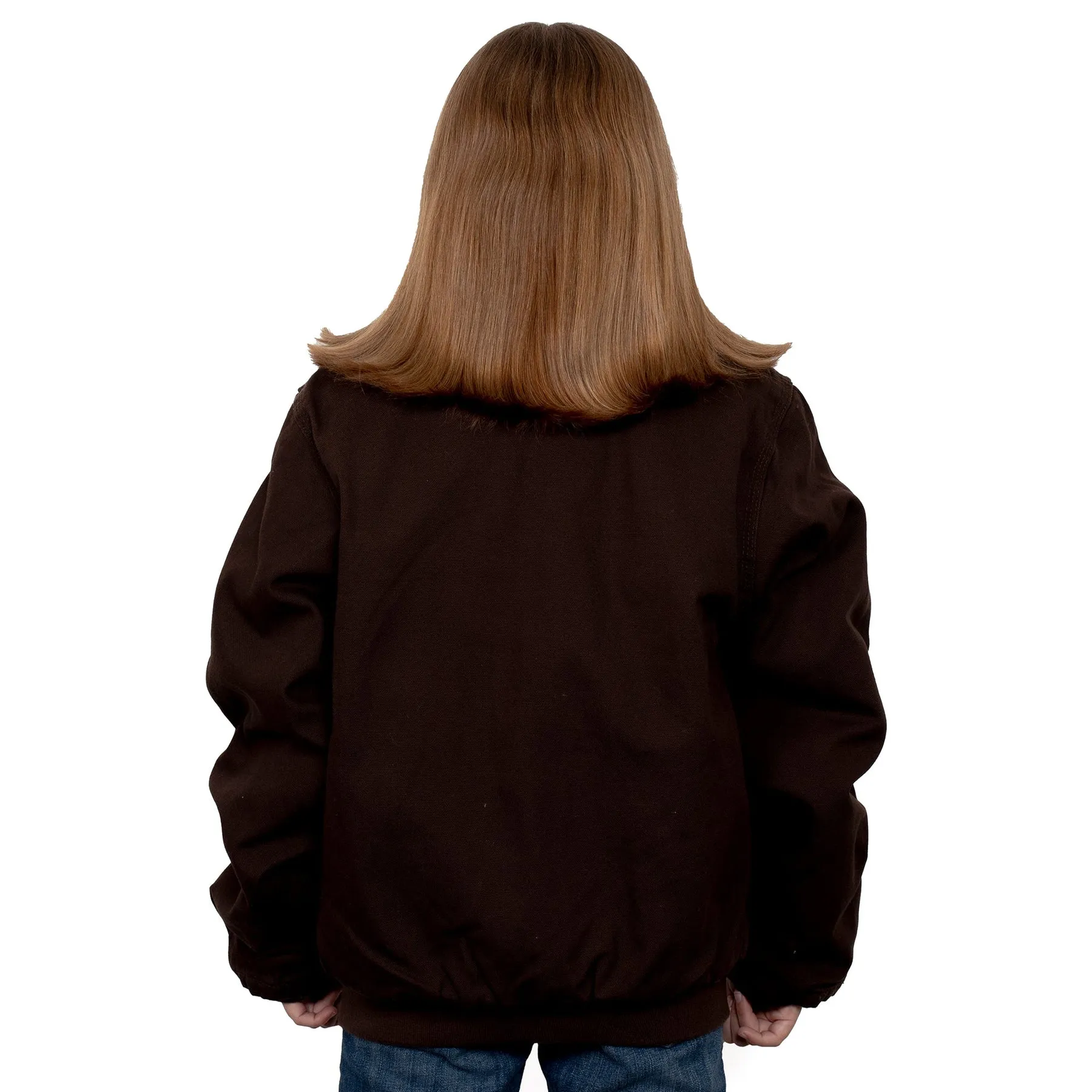 Just Country Kid's Junior Diamantina Sherpa Jacket