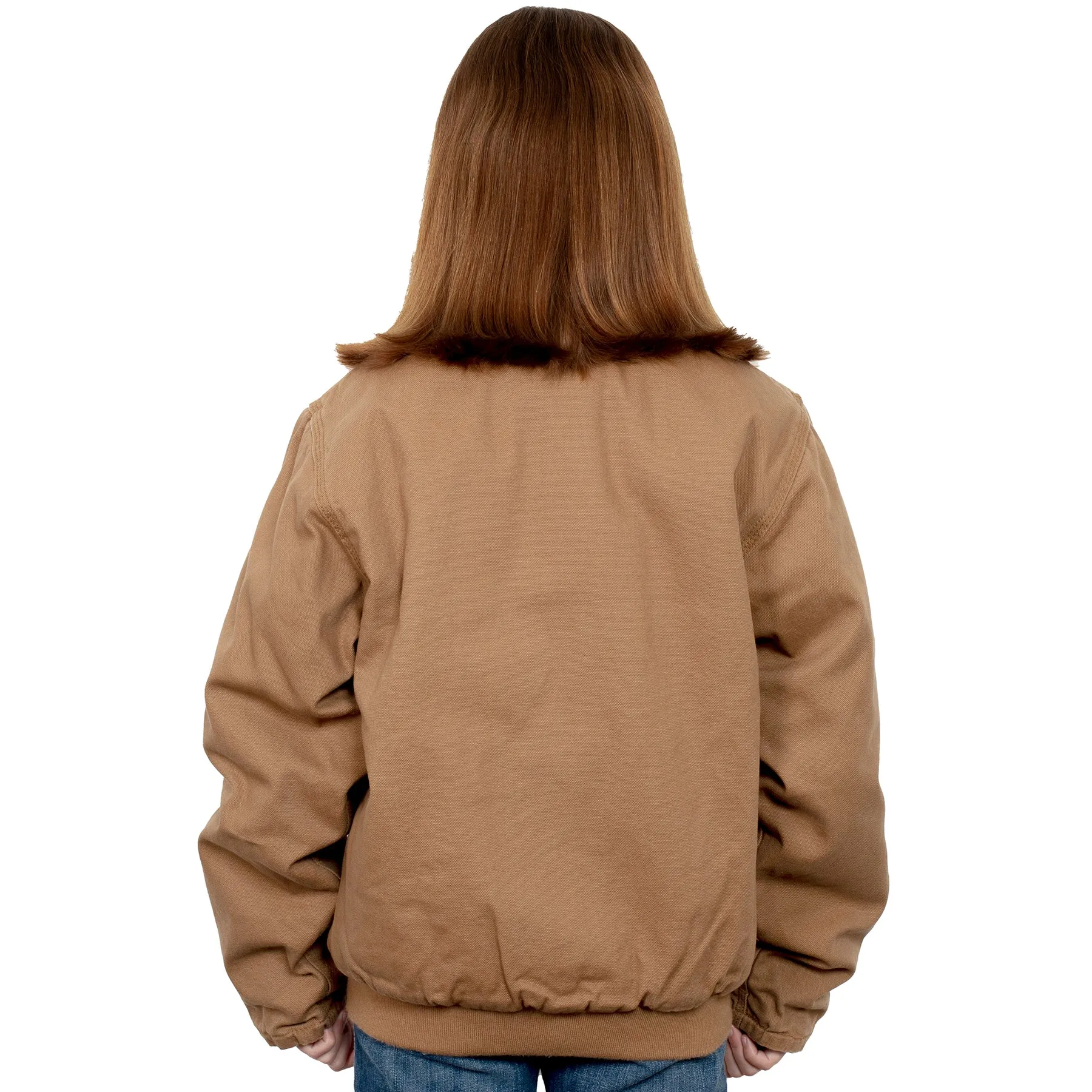 Just Country Kid's Junior Diamantina Sherpa Jacket