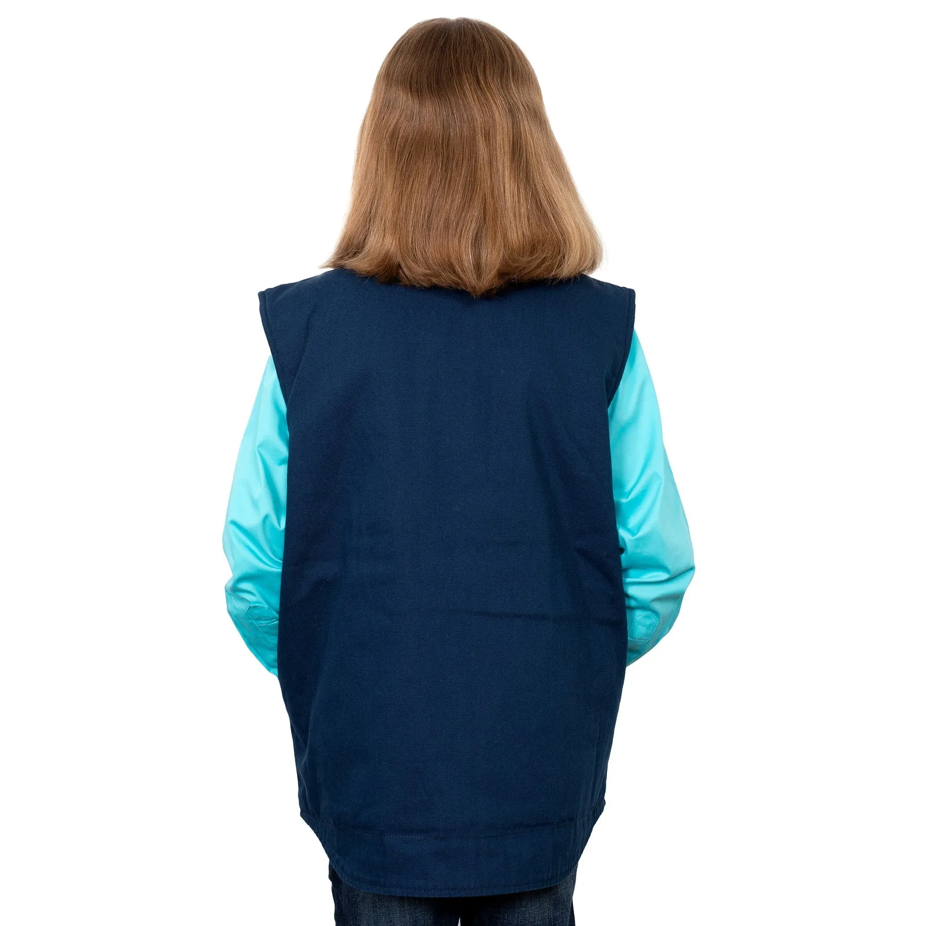 Just Country Kid's Junior Diamantina Sherpa Vest