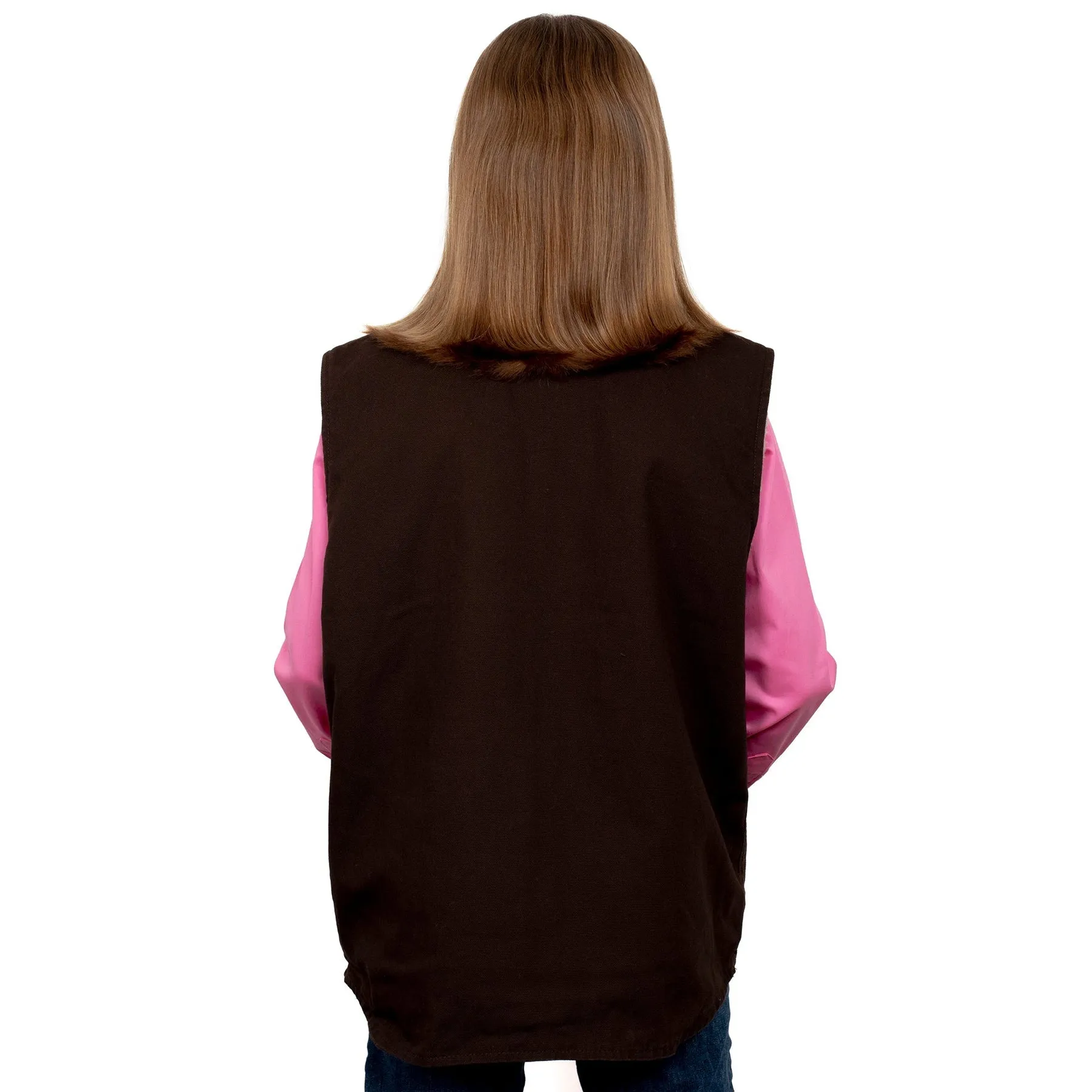 Just Country Kid's Junior Diamantina Sherpa Vest