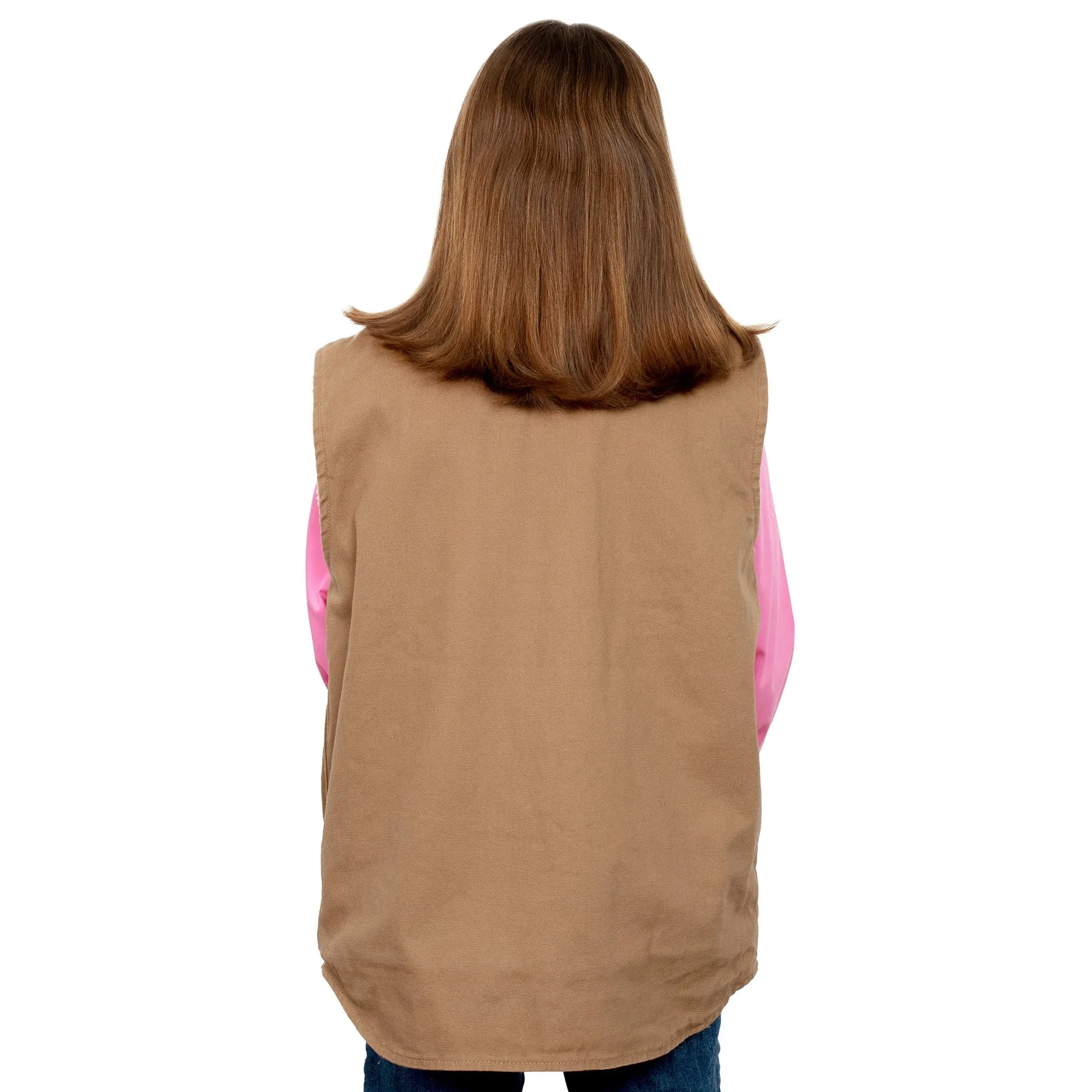 Just Country Kid's Junior Diamantina Sherpa Vest