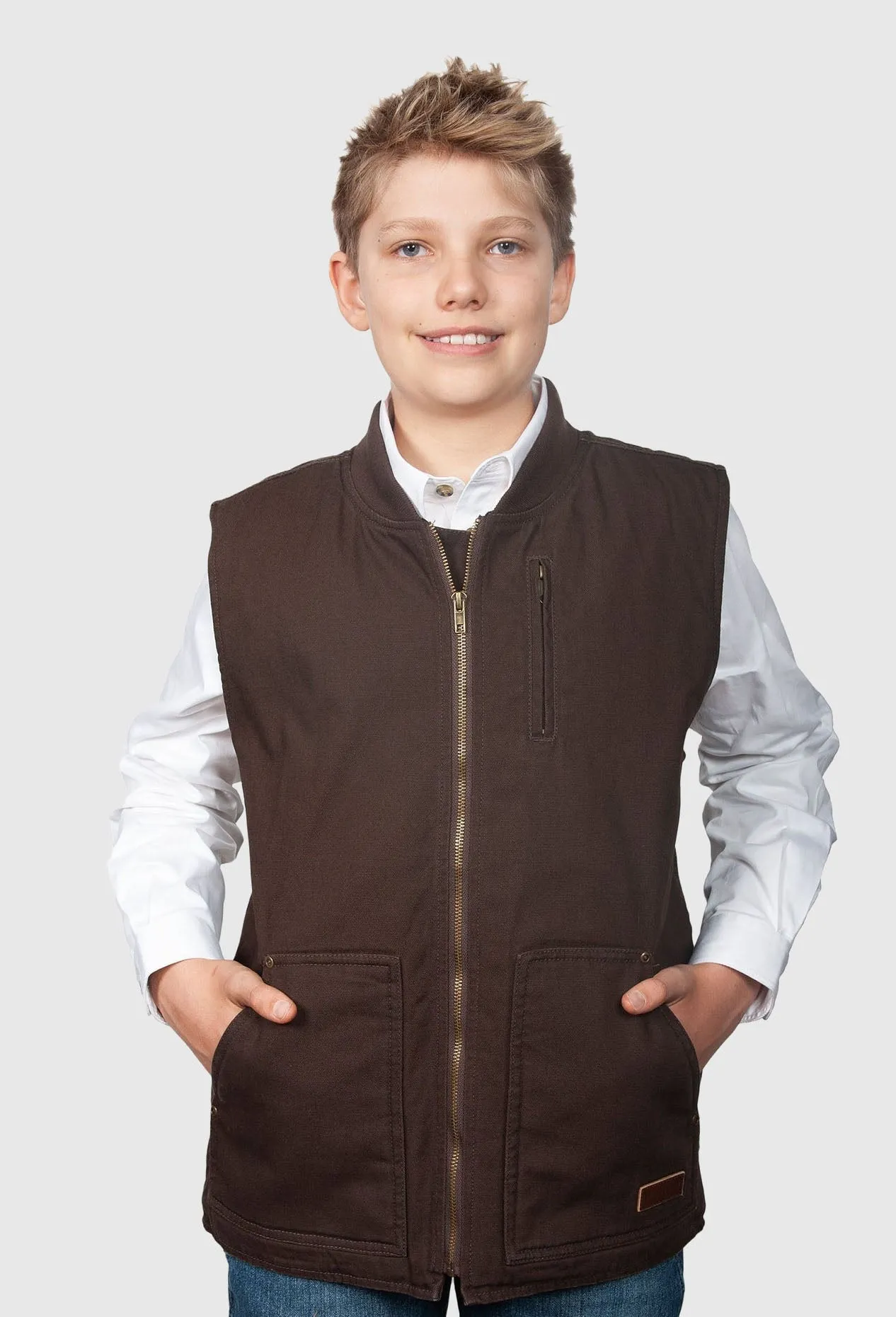 Just Country Kid's Junior Diamantina Vest