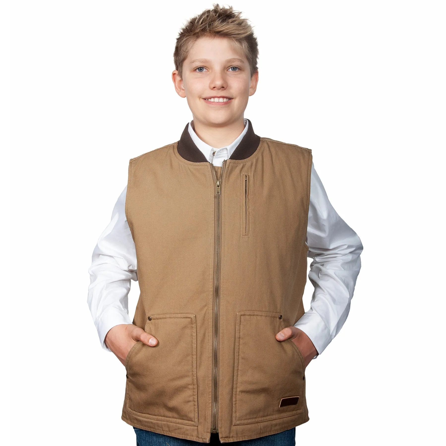 Just Country Kid's Junior Diamantina Vest