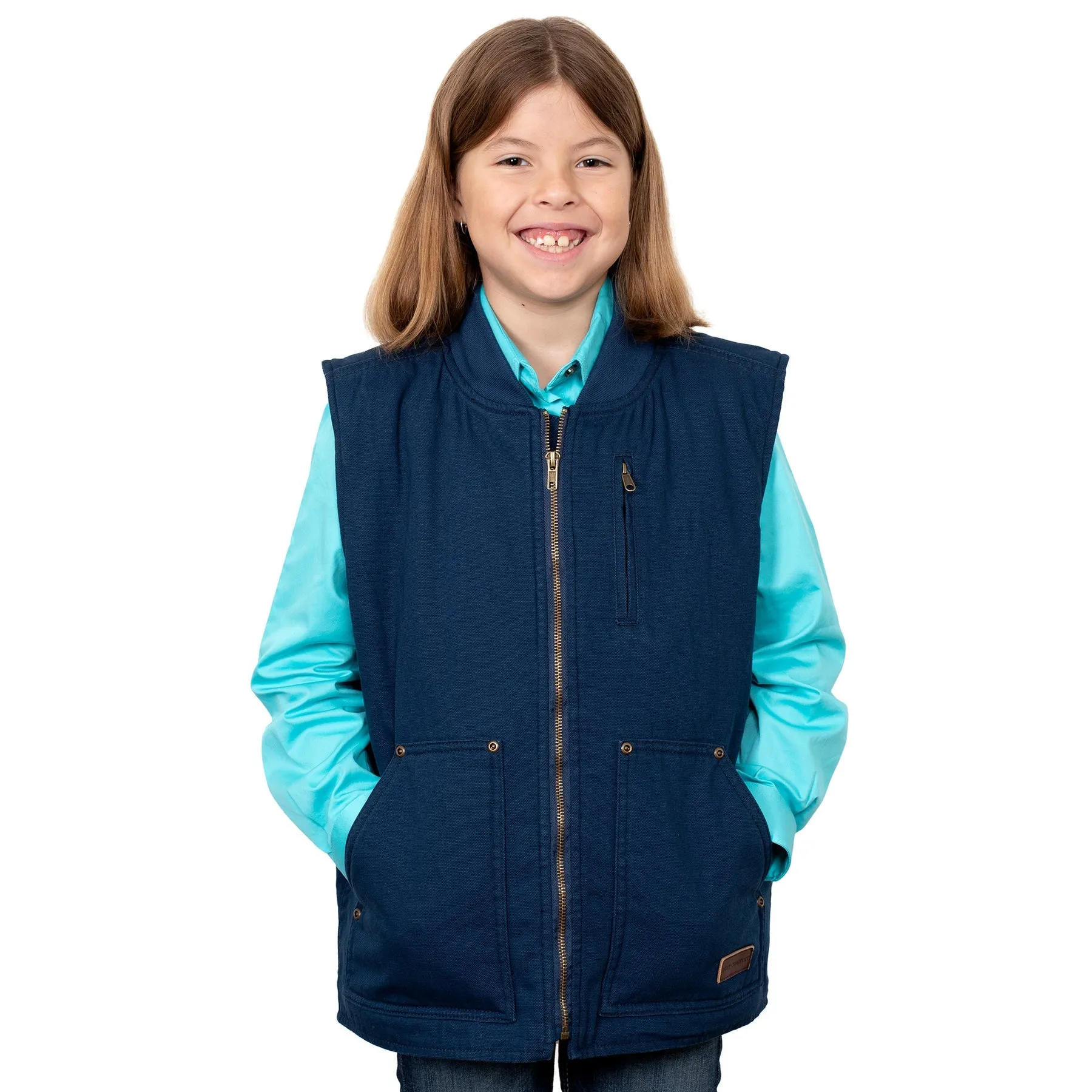 Just Country Kid's Junior Diamantina Vest