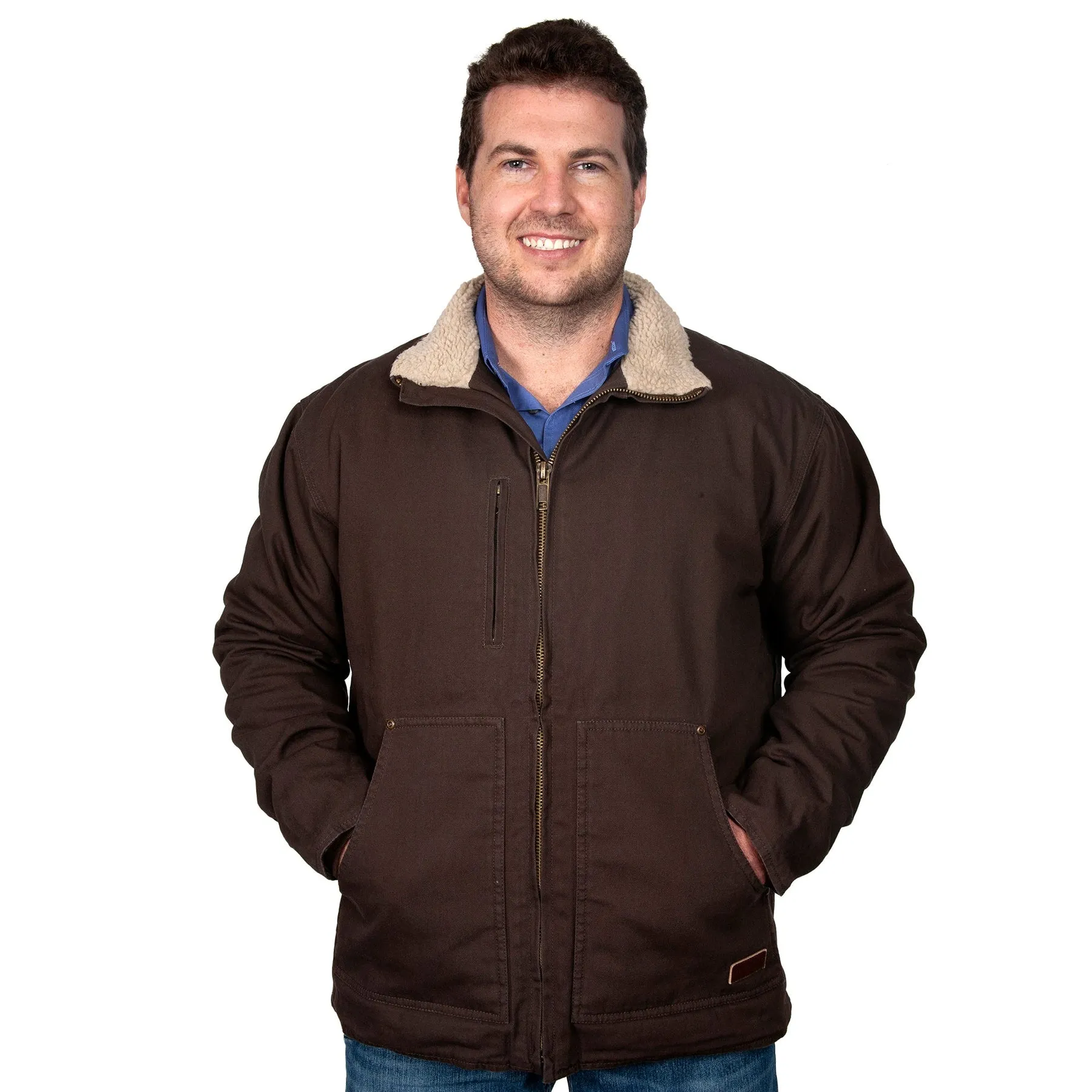 Just Country Men's Diamantina Sherpa Jacket