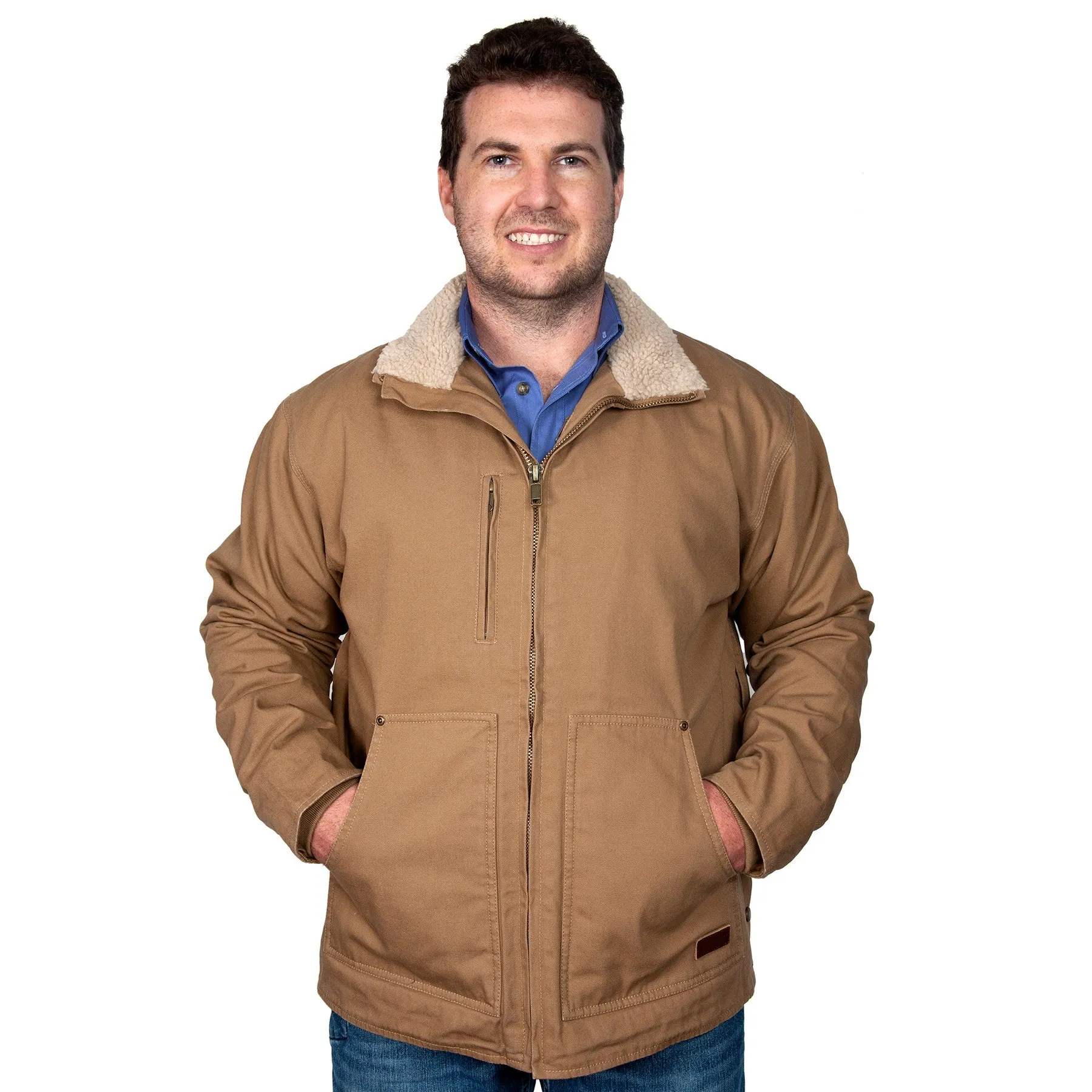 Just Country Men's Diamantina Sherpa Jacket