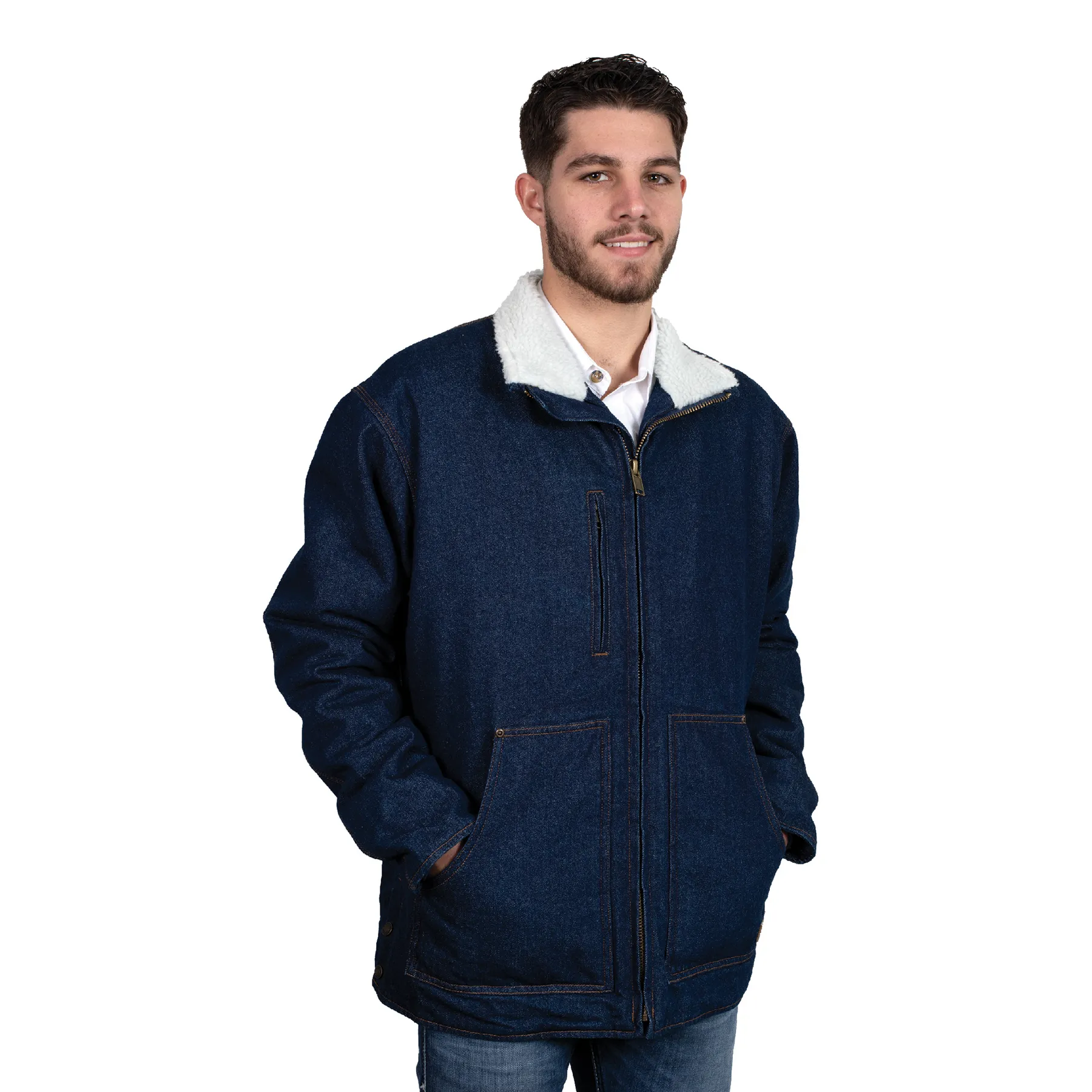 Just Country Men's Diamantina Sherpa Jacket