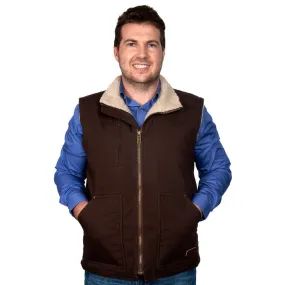 Just Country Men's Diamantina Sherpa Vest