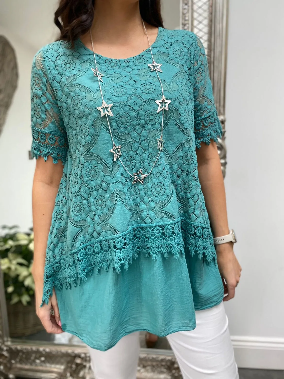 Lace Layer Top Danni