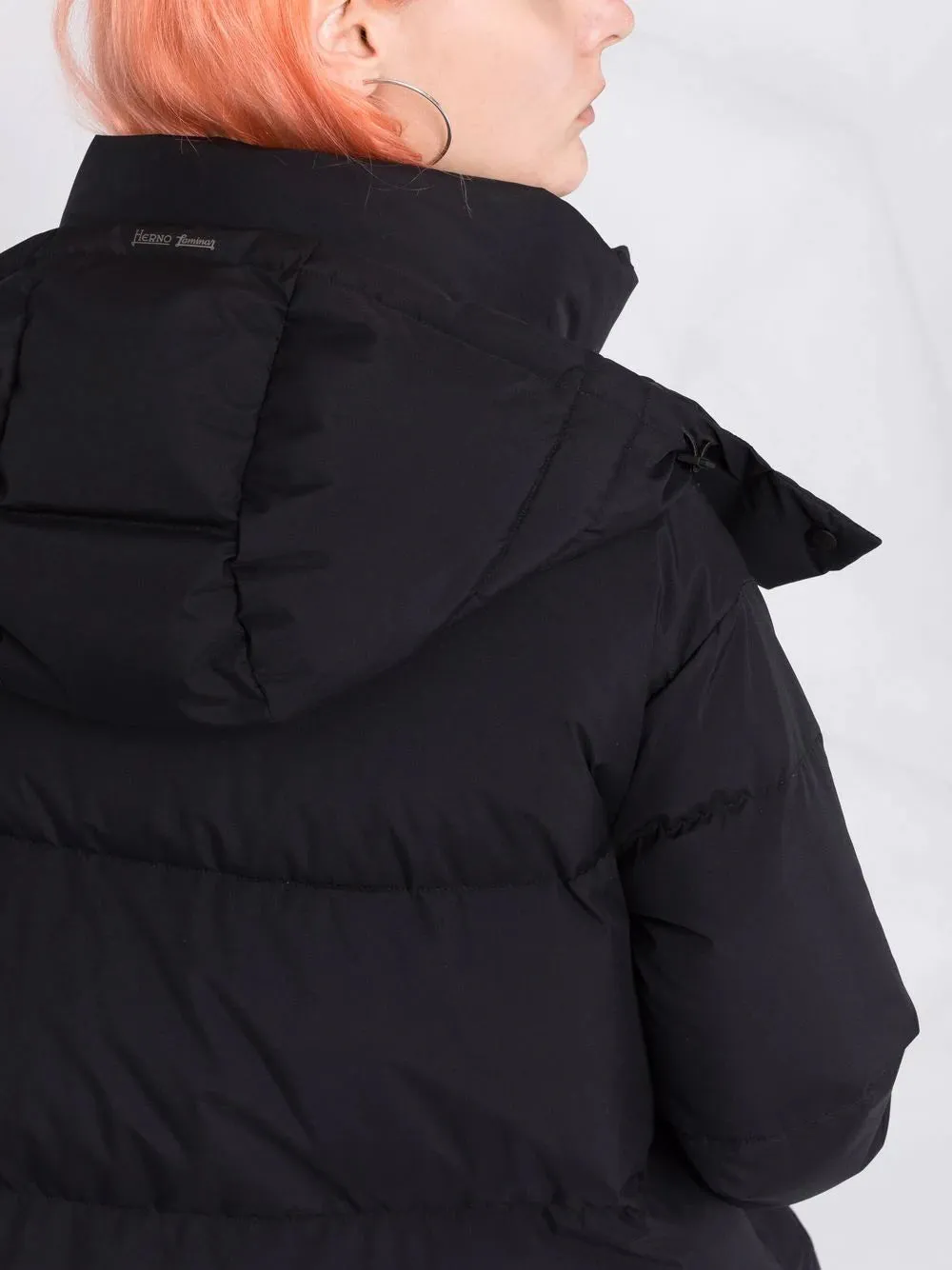 Laminar padded coat