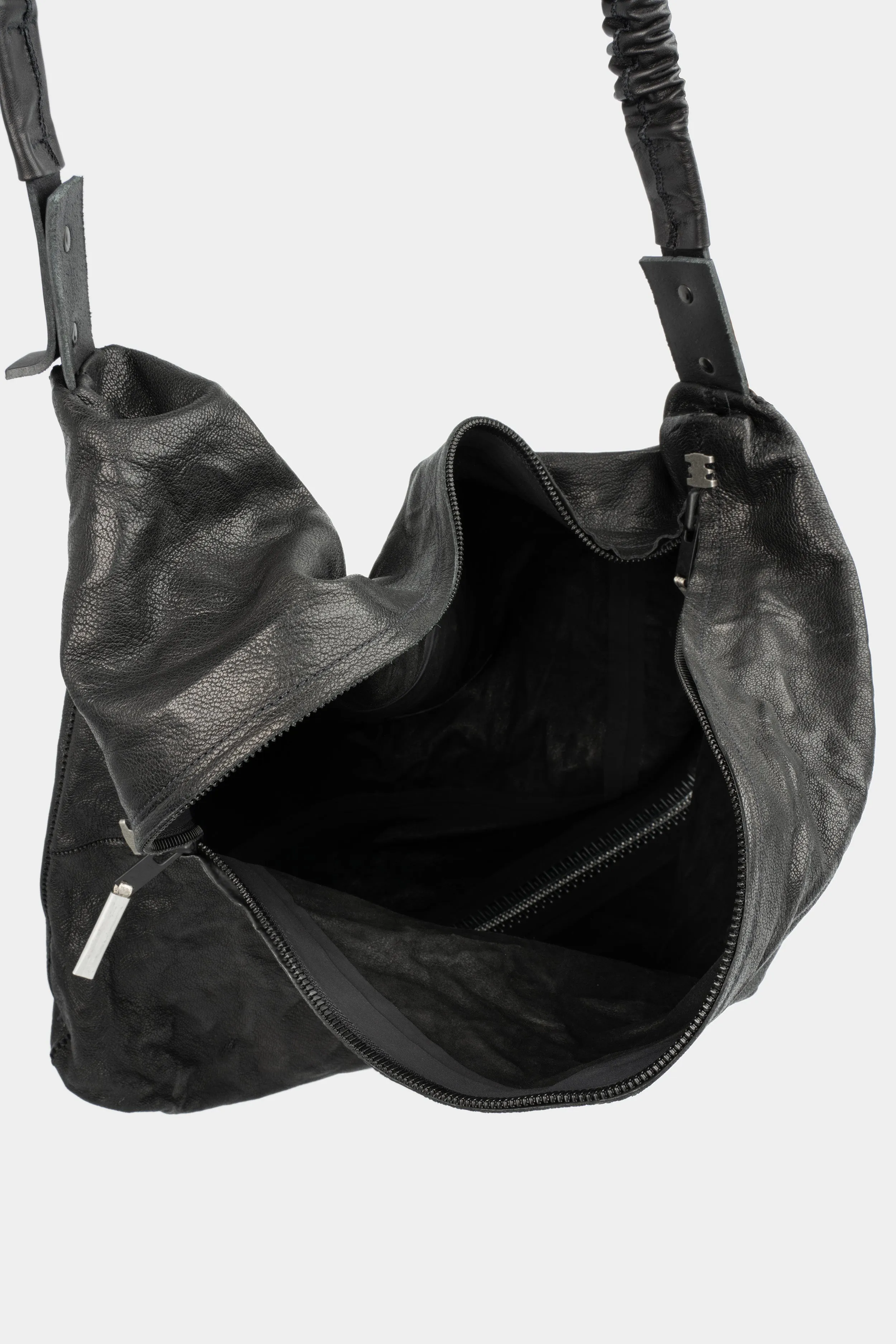 Large Crossbody leather bag