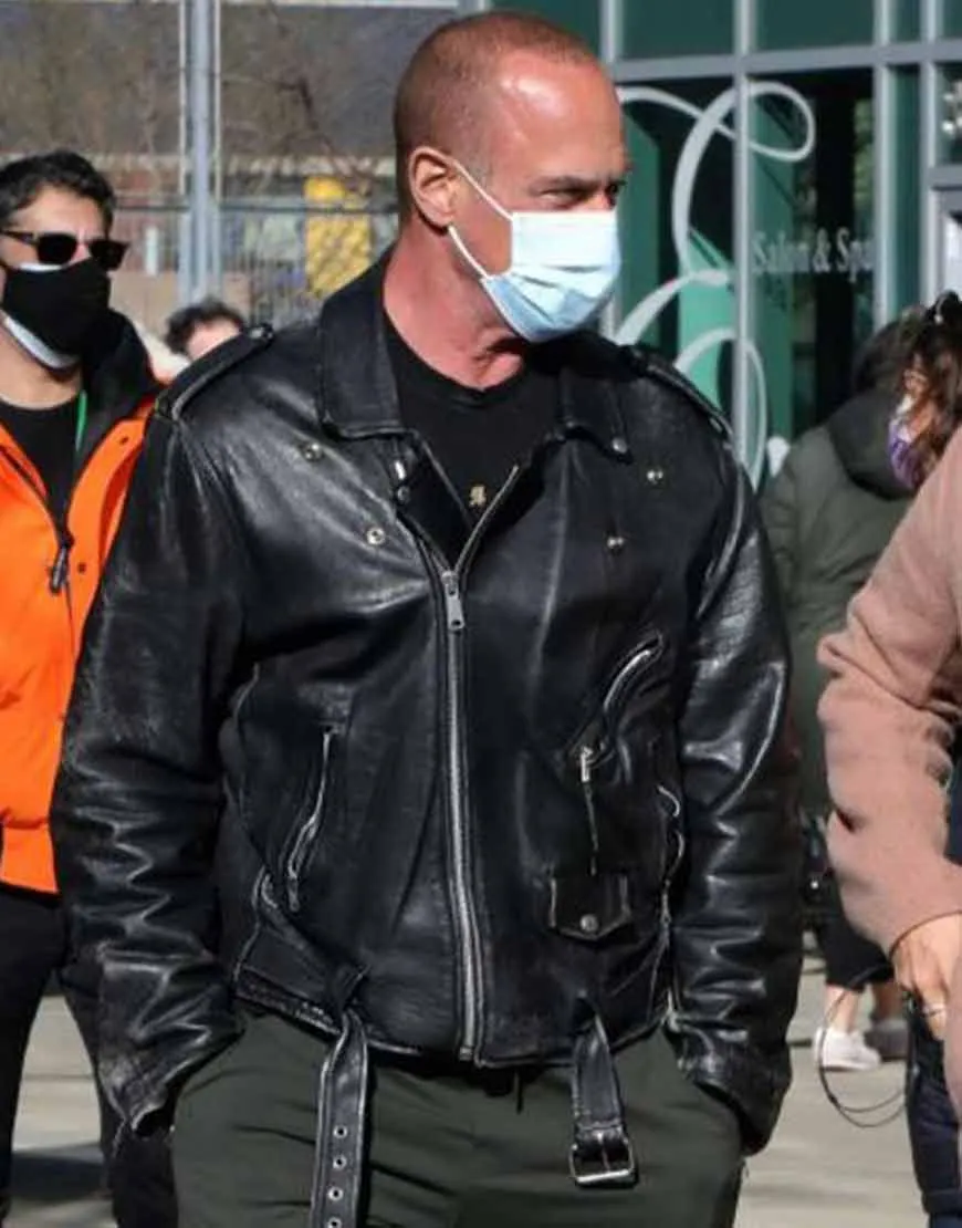 Law & Order: Organized Crime Christopher Meloni Jacket | Ujackets.com