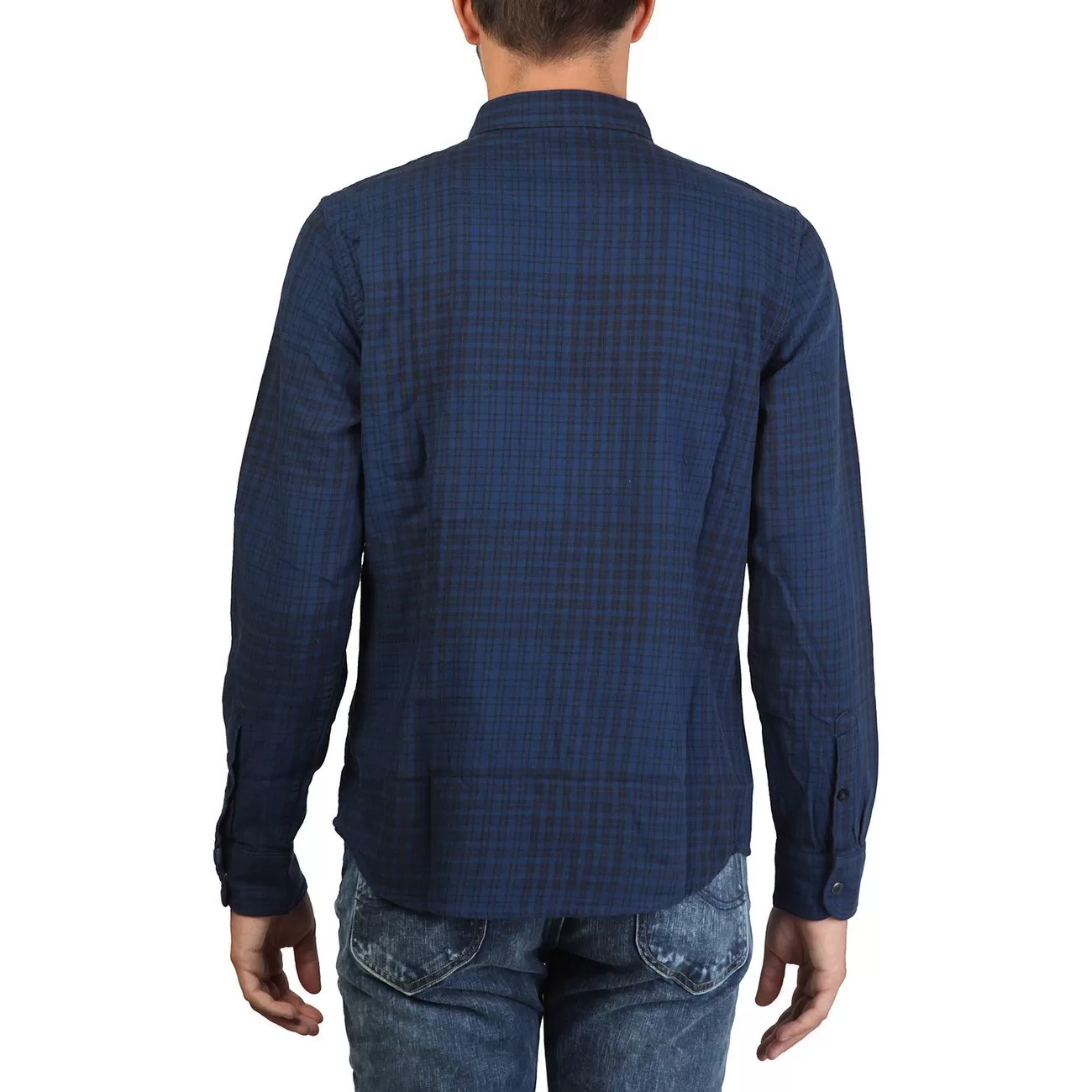 Lee - Western Shirt - Blue