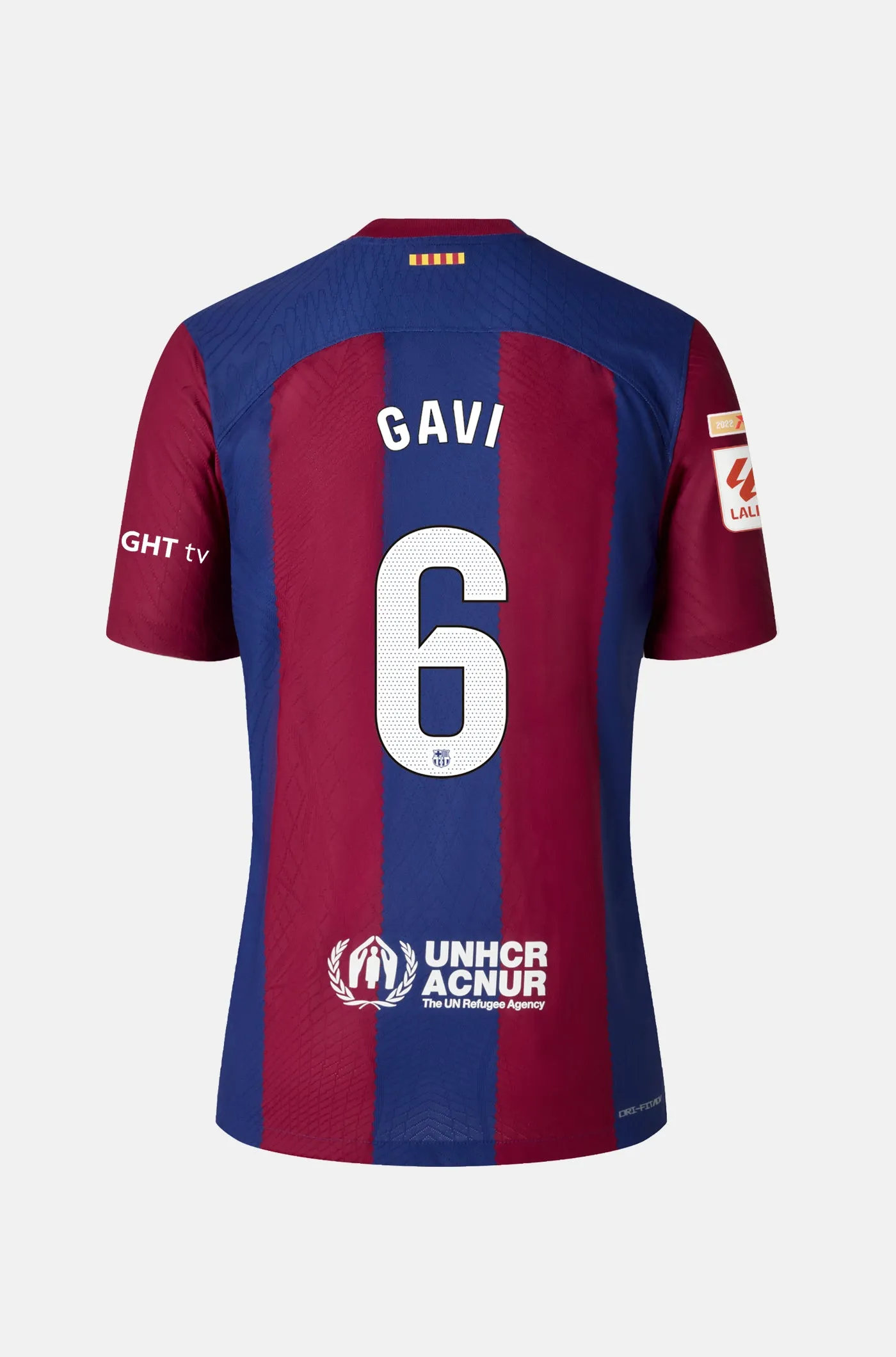 Limited Edition Karol G FC Barcelona men's home shirt 23/24 Player's Edition - GAVI