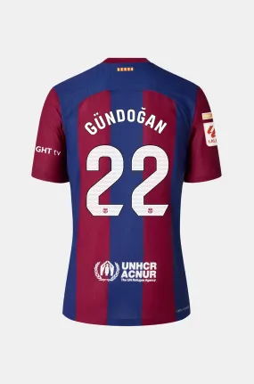 Limited Edition Karol G FC Barcelona men's home shirt 23/24 Player's Edition - GNDOAN