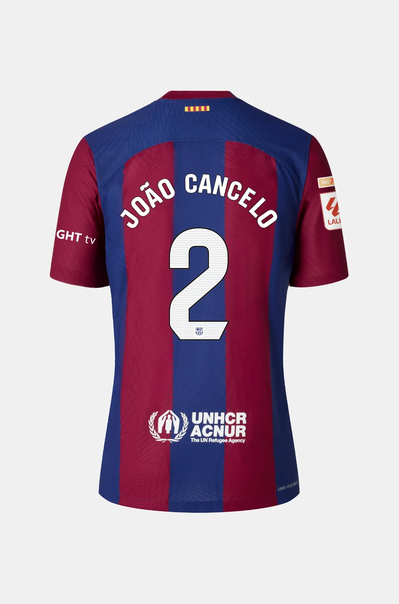 Limited Edition Karol G FC Barcelona men's home shirt 23/24 Player's Edition - JOAO CANCELO