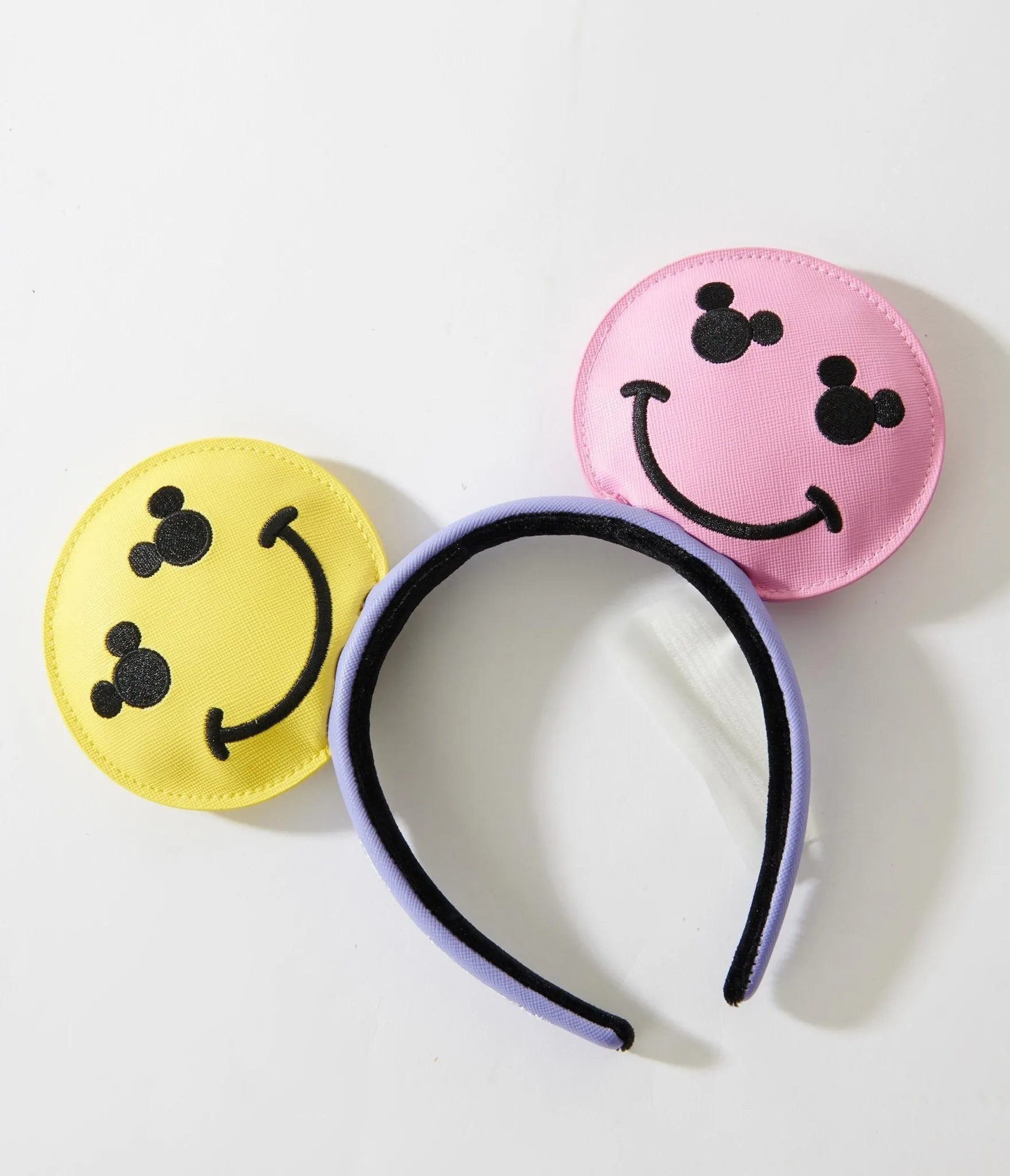 Loungefly Mickey Y2K Smiley Mouse Ears Headband