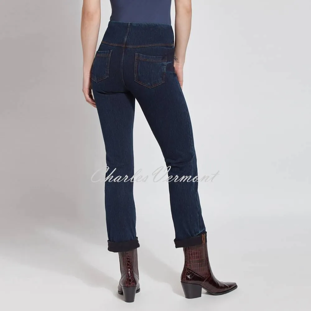 Lysse Boyfriend Denim Jean with Back Pockets – Style 1450 (Indigo)