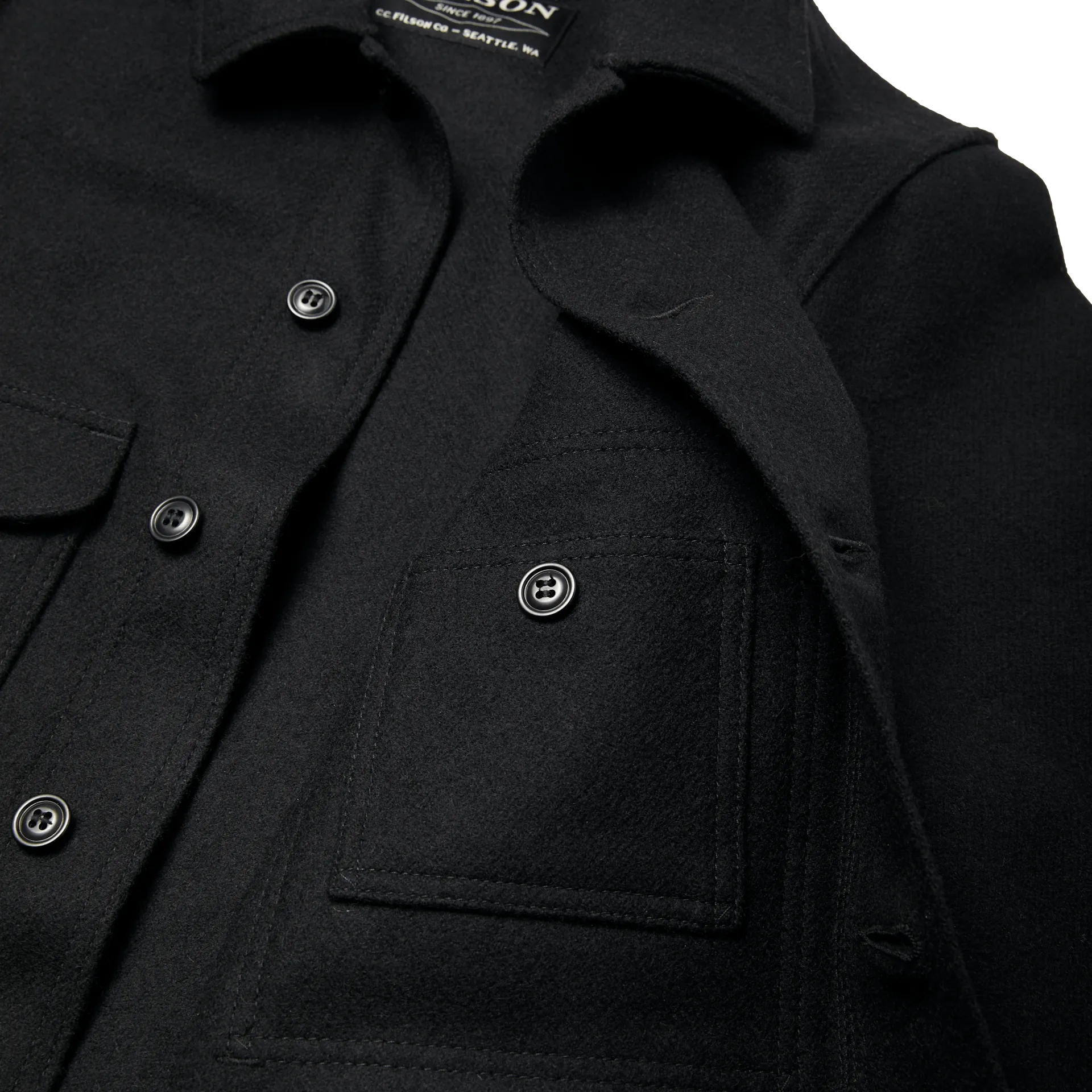 Mackinaw Wool Cruiser Jacket