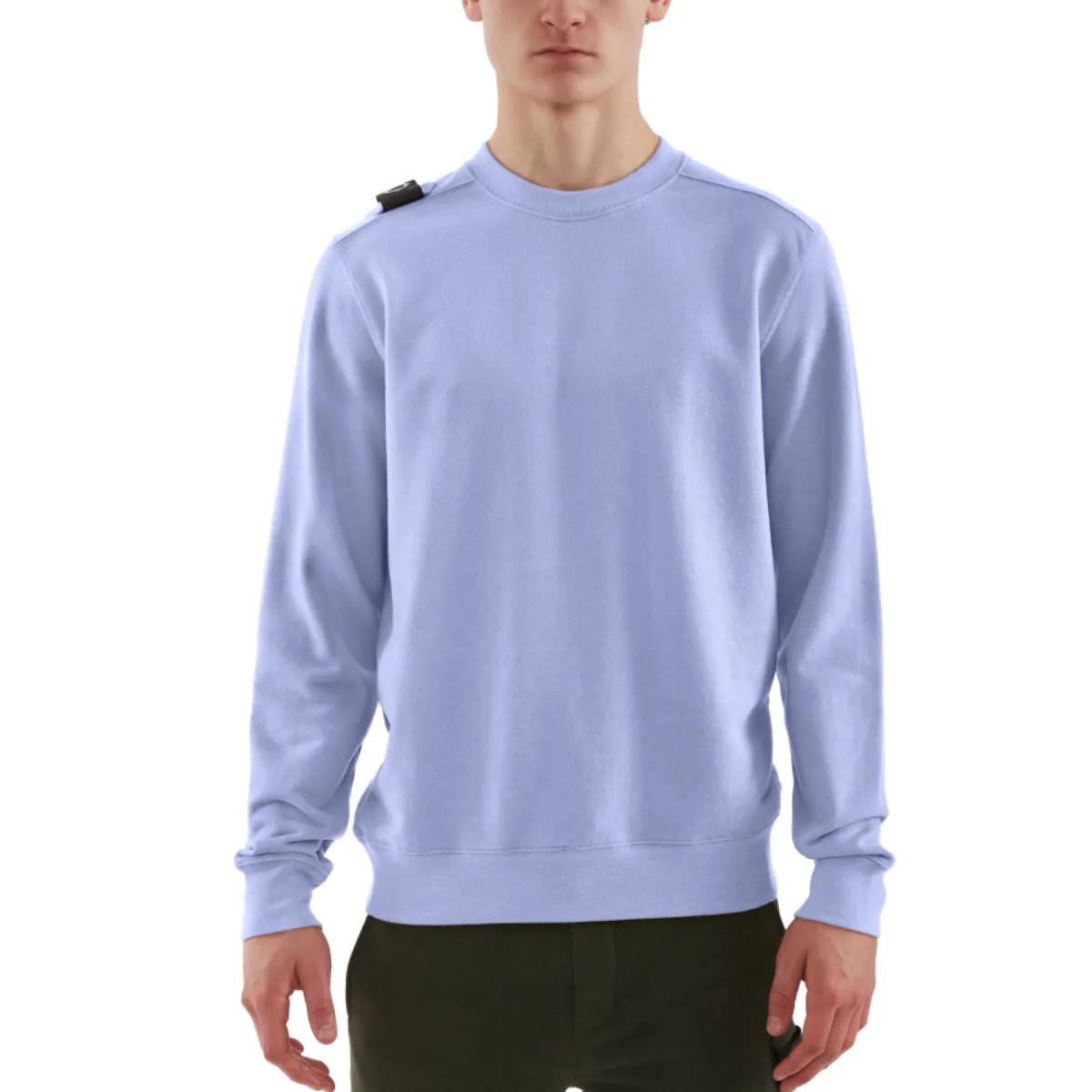 MA.STRUM - Core Crew Sweatshirt in Lavender