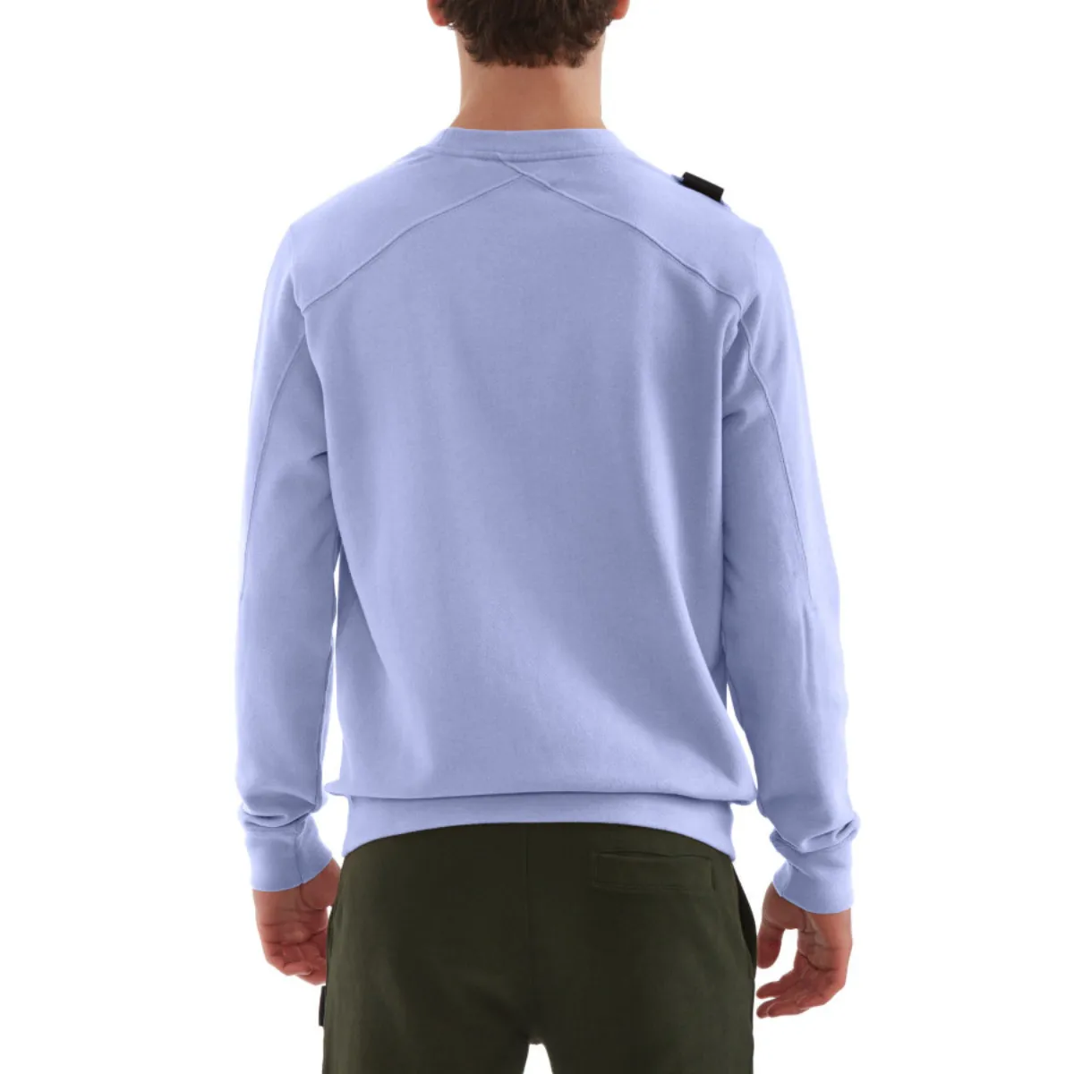 MA.STRUM - Core Crew Sweatshirt in Lavender