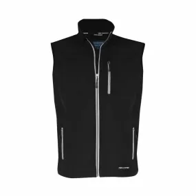 Men's Just country Geoffrey Black Softshell Vest