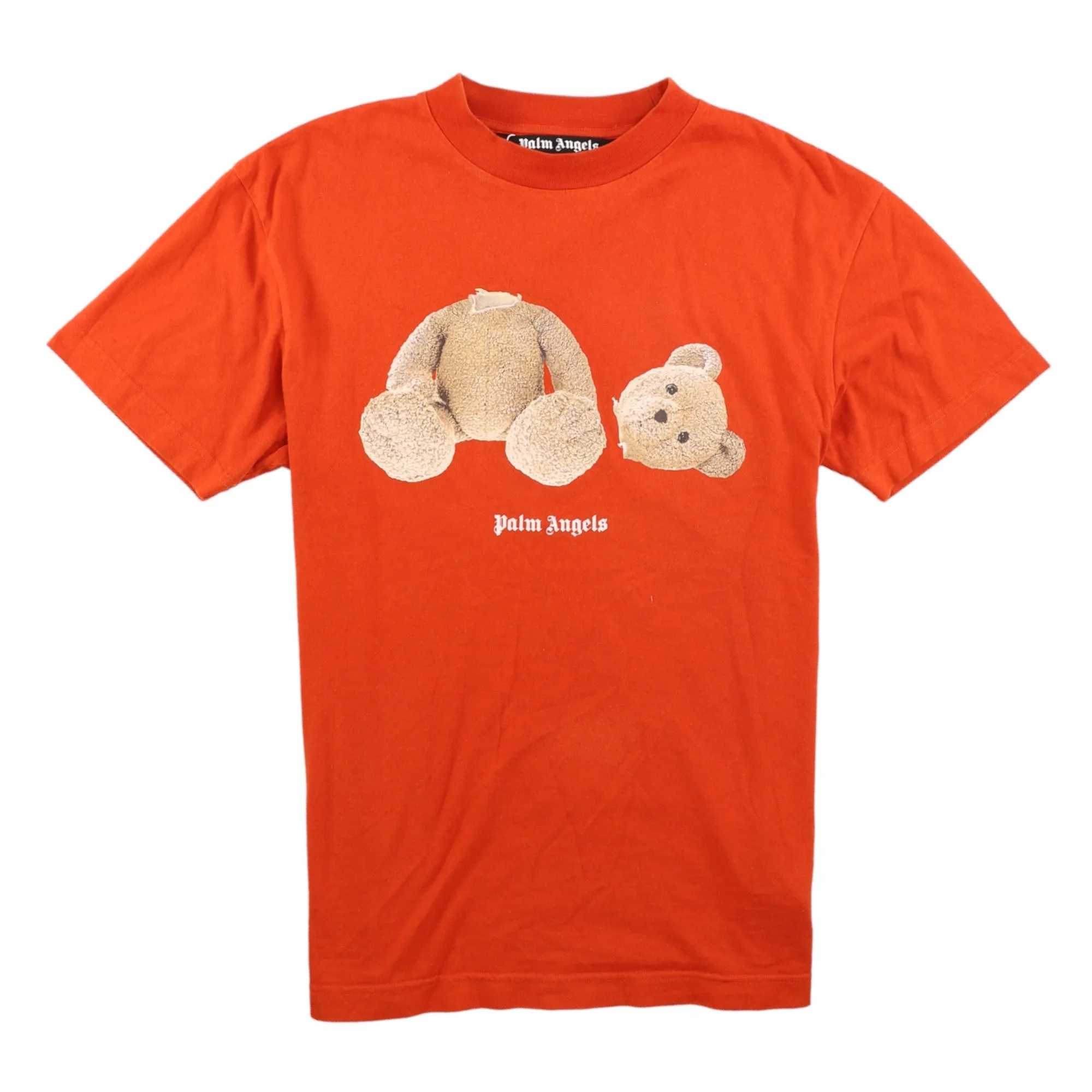 Men's Kill The Bear T-Shirt Burnt Orange Size S