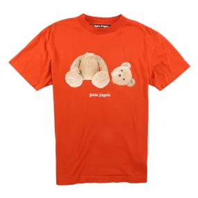 Men's Kill The Bear T-Shirt Burnt Orange Size S