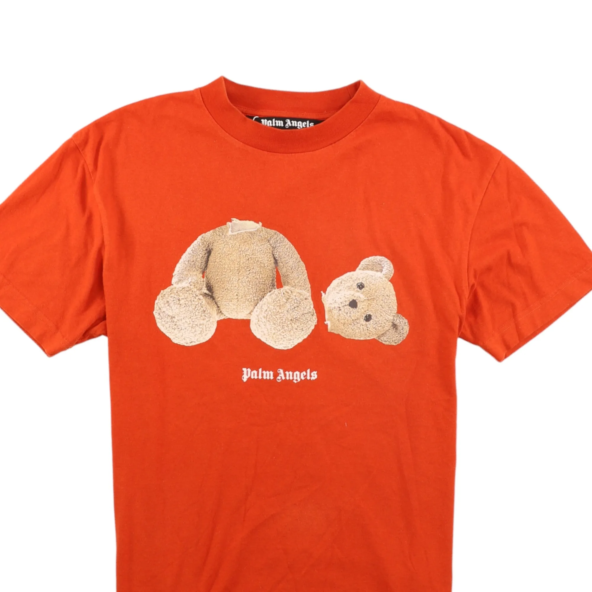 Men's Kill The Bear T-Shirt Burnt Orange Size S