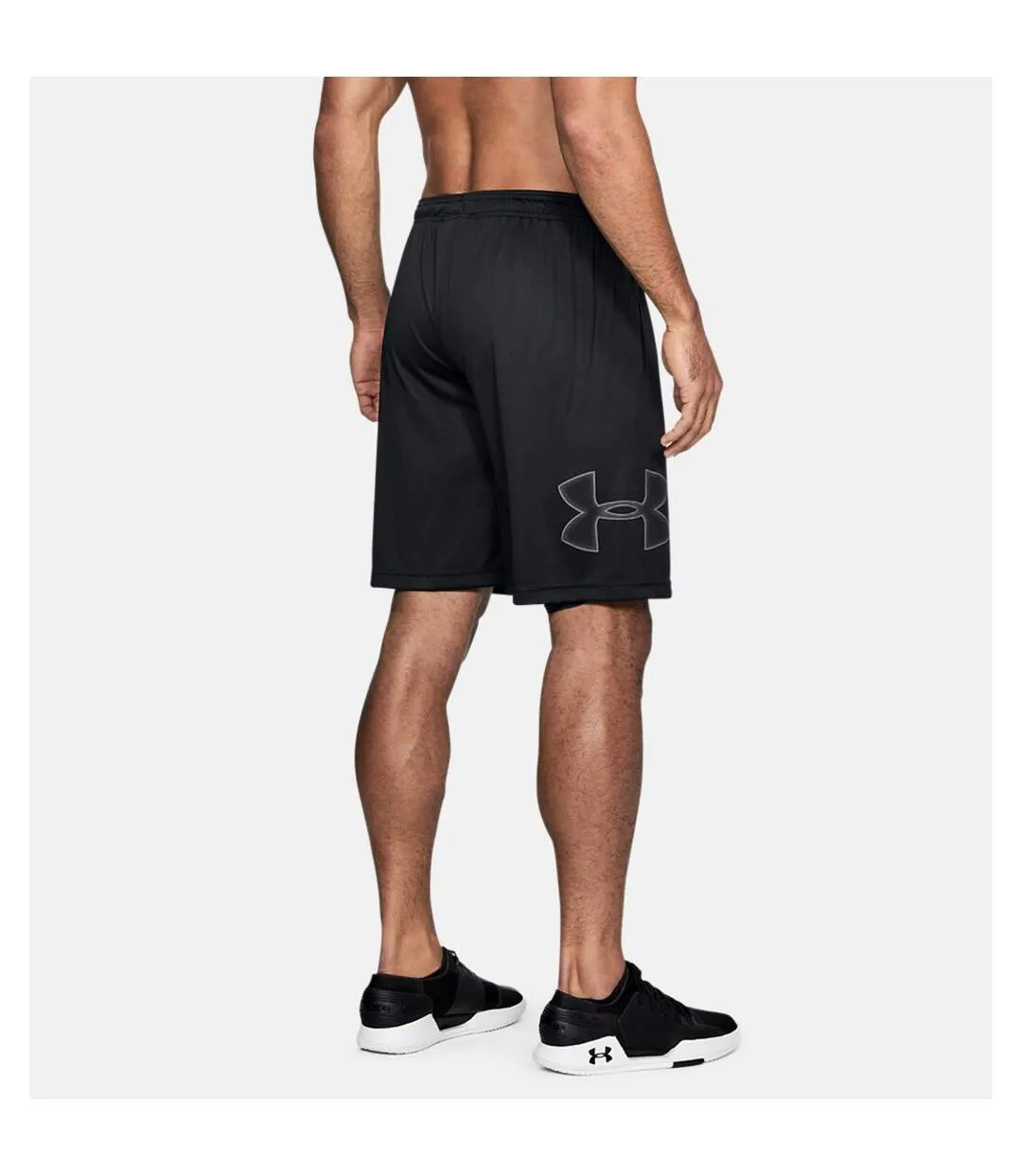 Mens tech shorts black/light graphite Under Armour