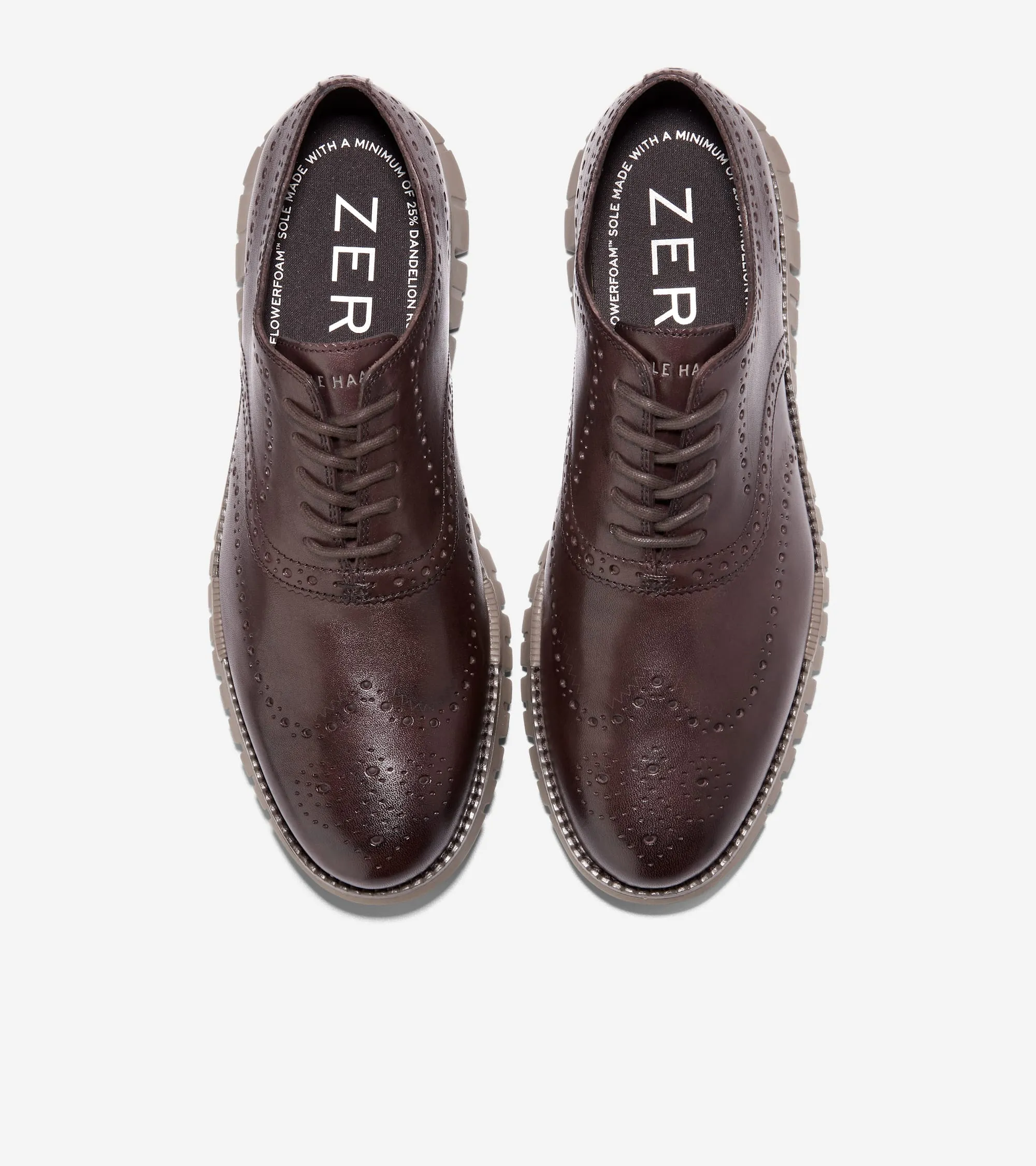 Men's ZERGRAND Remastered Wingtip Oxfords