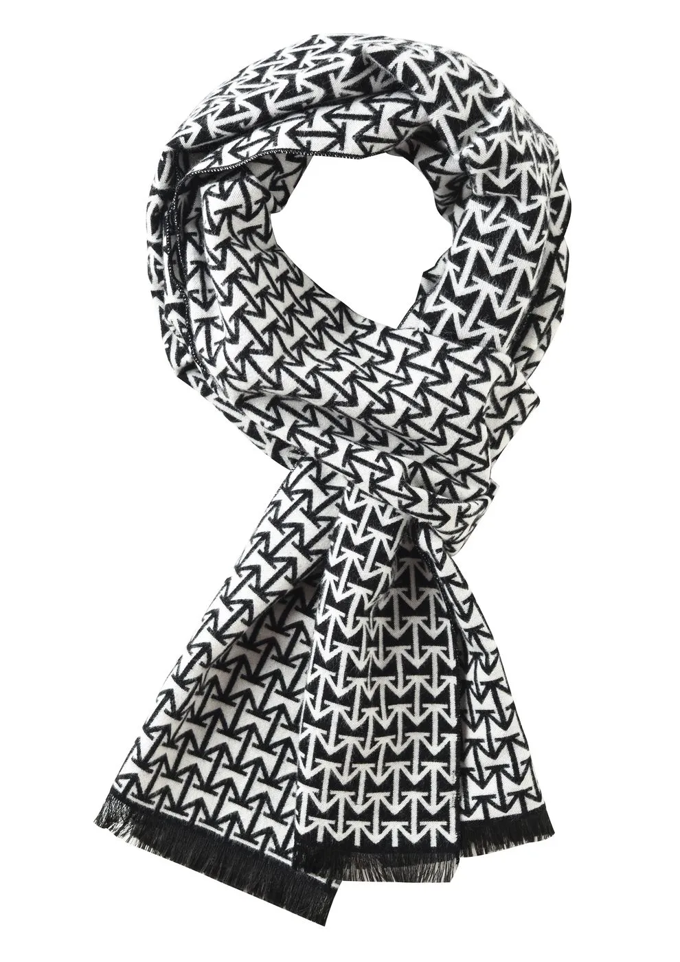 Monogram Scarf