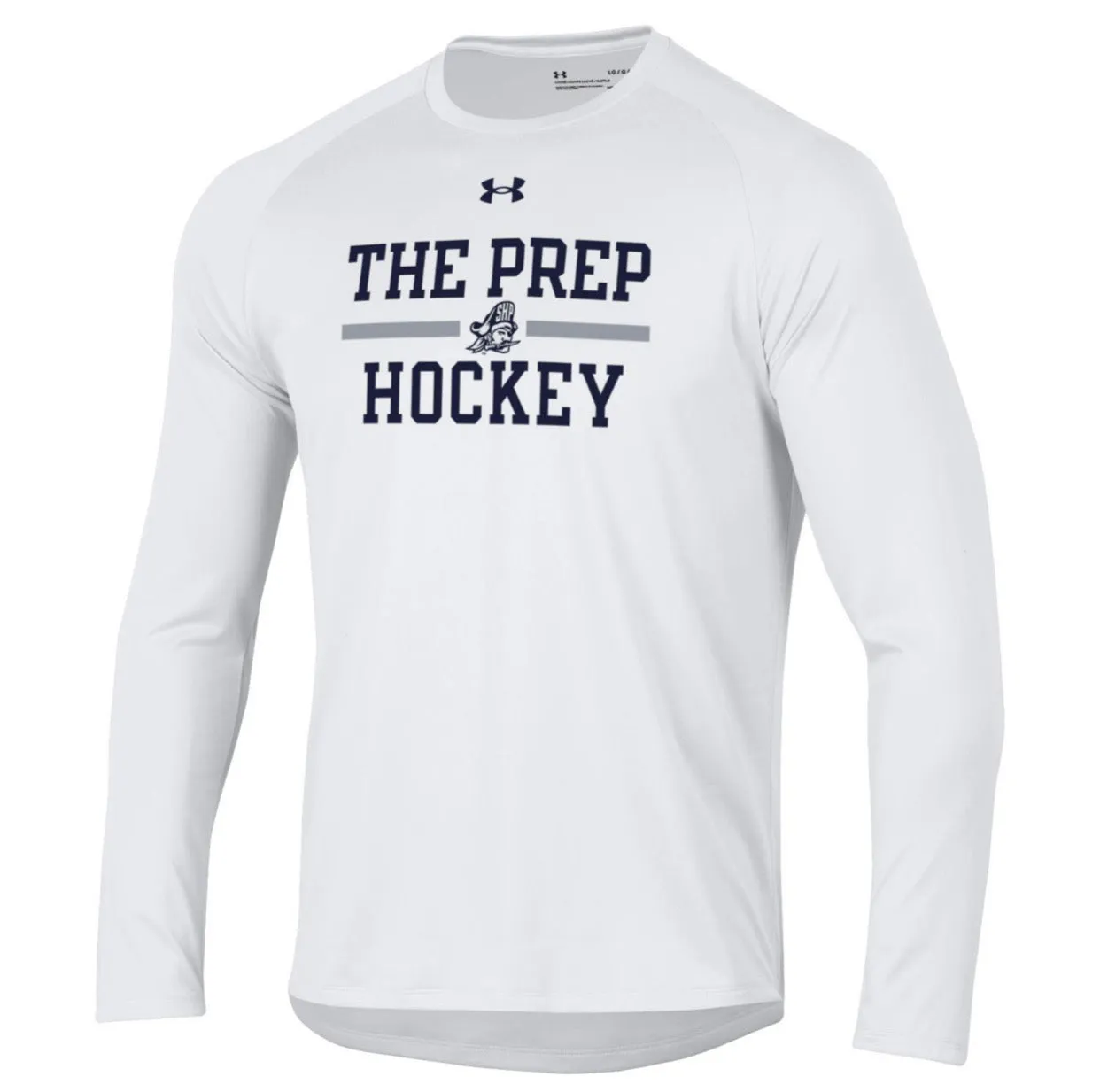 New Under Armour Long Sleeve Tech T     Hockey