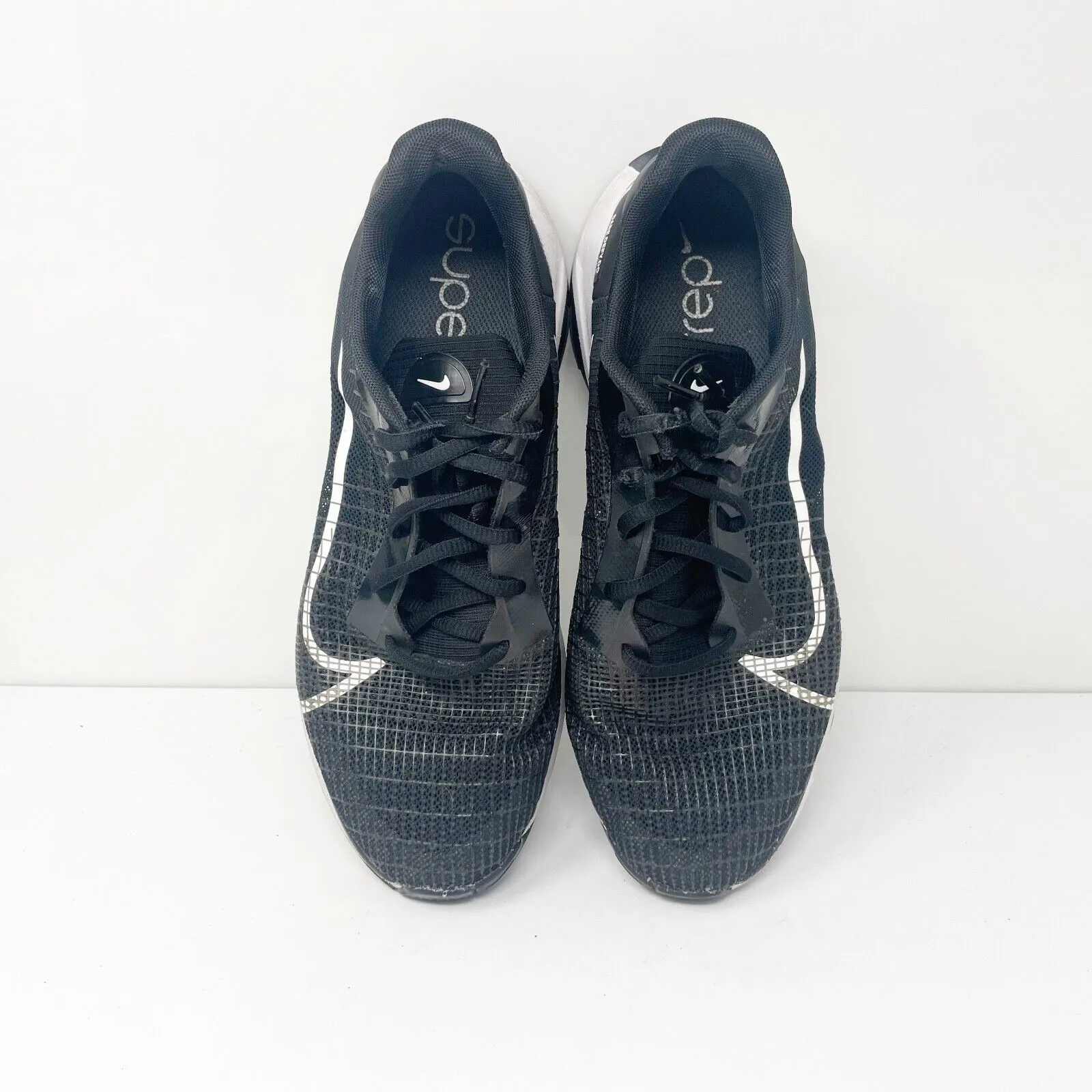 Nike Womens ZoomX SuperRep Surge CK9406-001 Black Running Shoes Sneakers Size 10