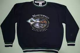 Northwest Outfitters High Mountain Country Vintage 90's Made in USA Sweatshirt