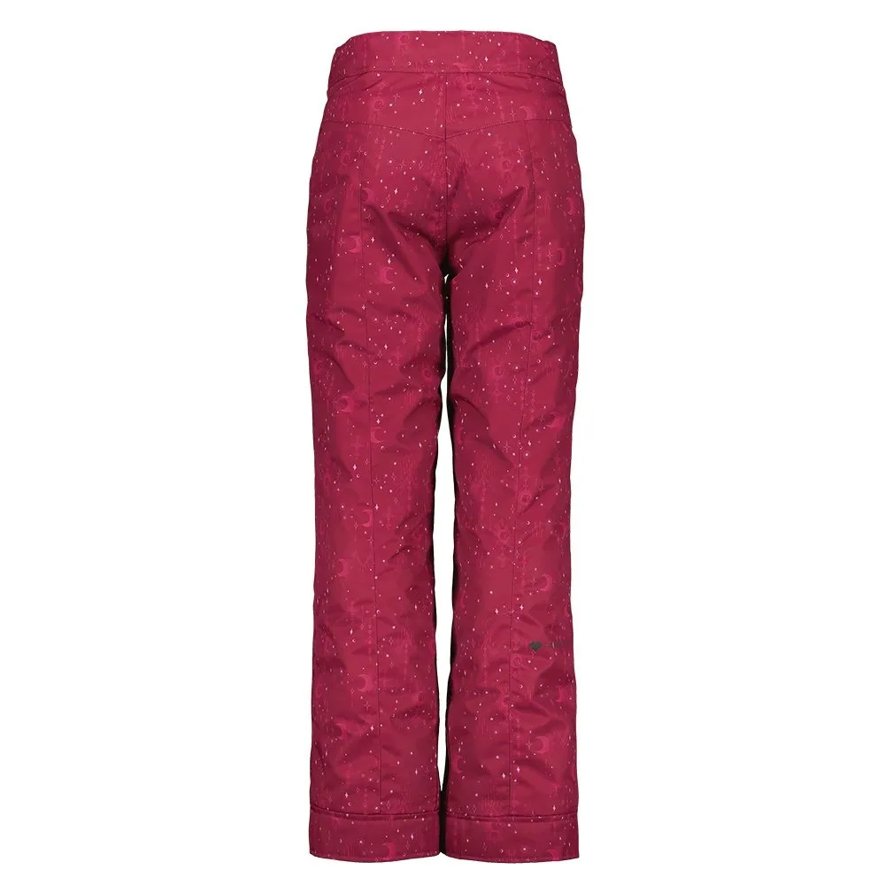 Obermeyer Brooke Print Insulated Ski Pant (Girls')