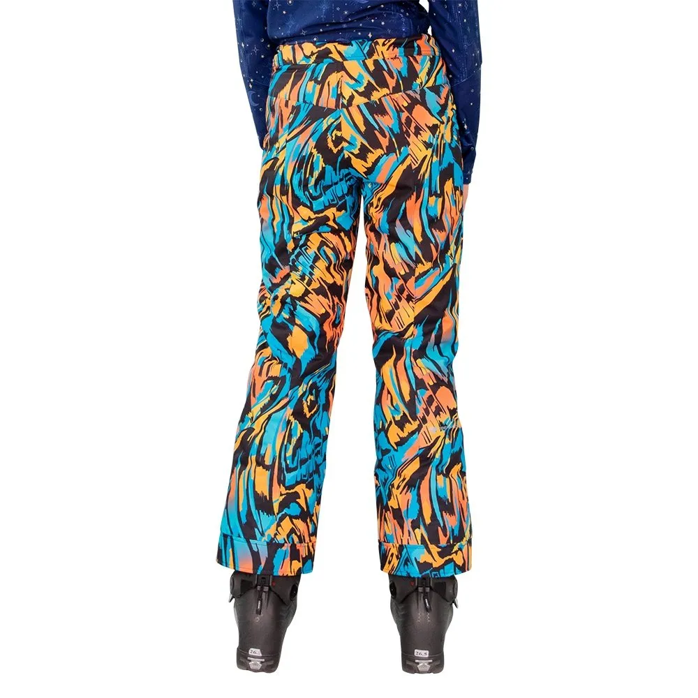 Obermeyer Brooke Print Insulated Ski Pant (Girls')