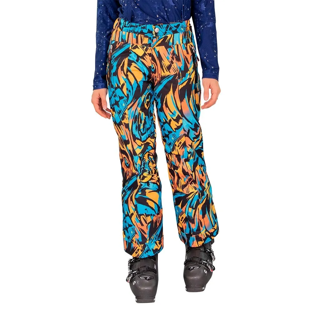 Obermeyer Brooke Print Insulated Ski Pant (Girls')