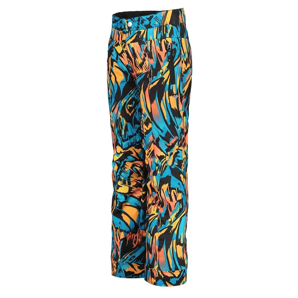 Obermeyer Brooke Print Insulated Ski Pant (Girls')