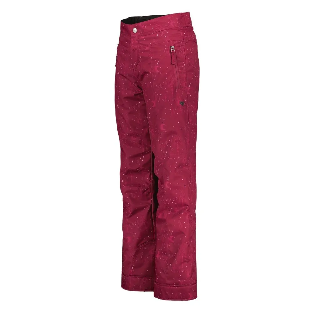 Obermeyer Brooke Print Insulated Ski Pant (Girls')