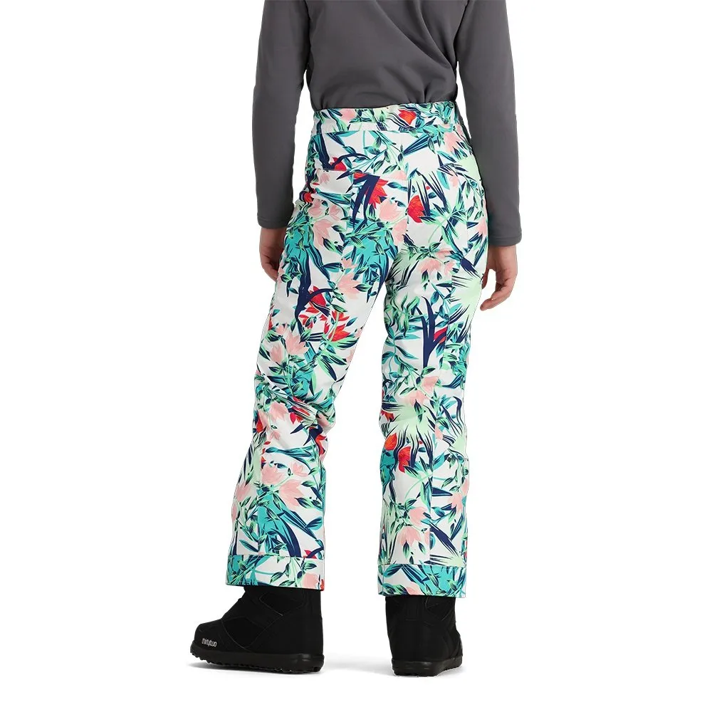 Obermeyer Brooke Print Insulated Ski Pant (Girls')