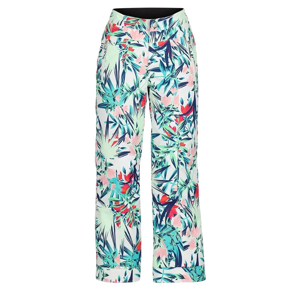 Obermeyer Brooke Print Insulated Ski Pant (Girls')