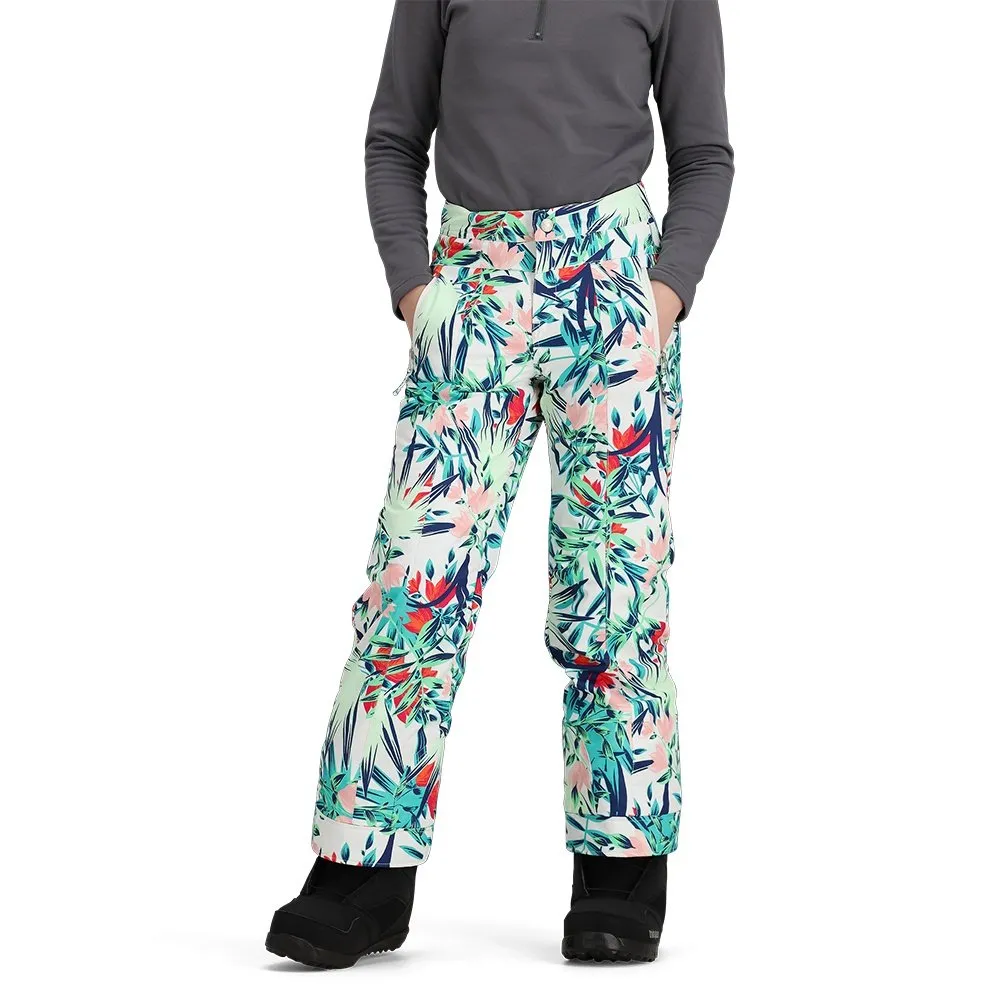 Obermeyer Brooke Print Insulated Ski Pant (Girls')