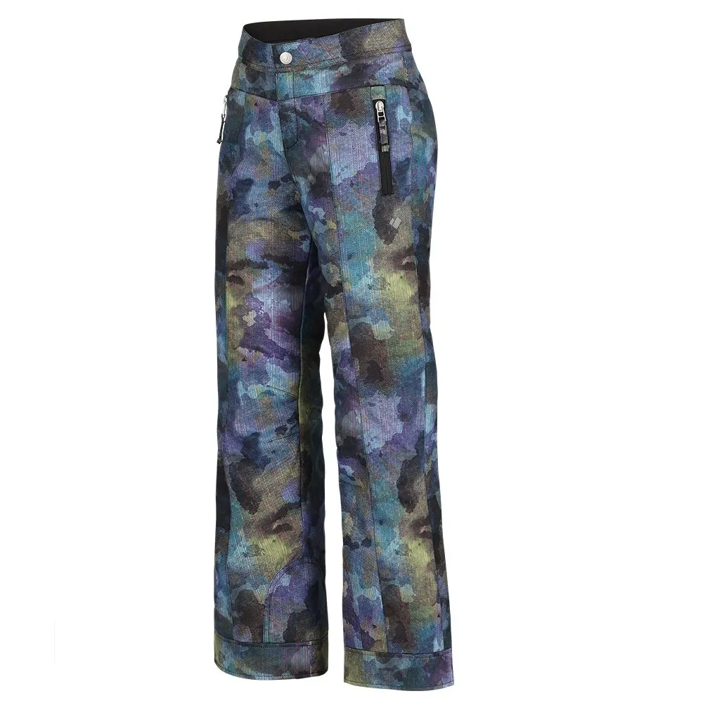 Obermeyer Brooke Print Insulated Ski Pant (Girls')