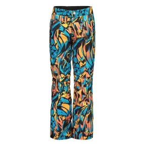 Obermeyer Brooke Print Insulated Ski Pant (Girls')