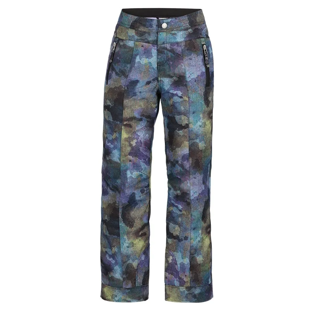 Obermeyer Brooke Print Insulated Ski Pant (Girls')