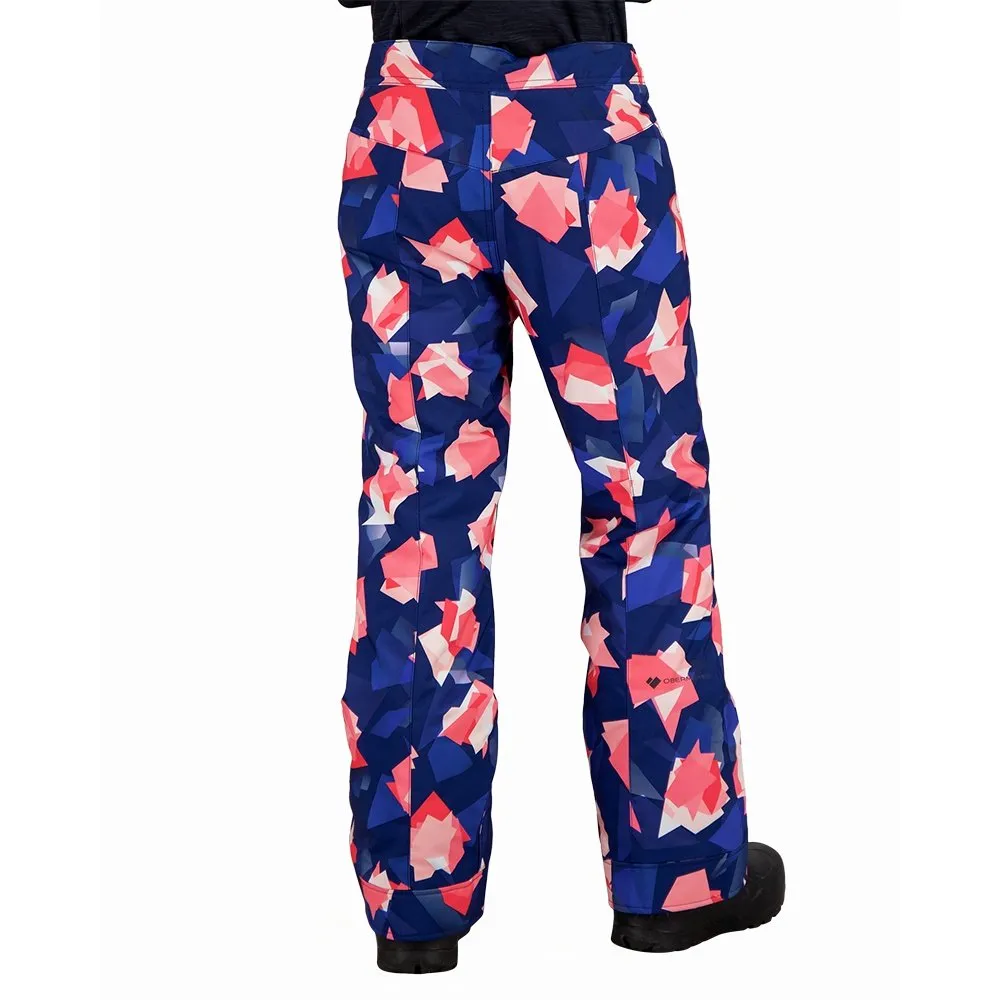 Obermeyer Brooke Print Insulated Ski Pant (Girls')